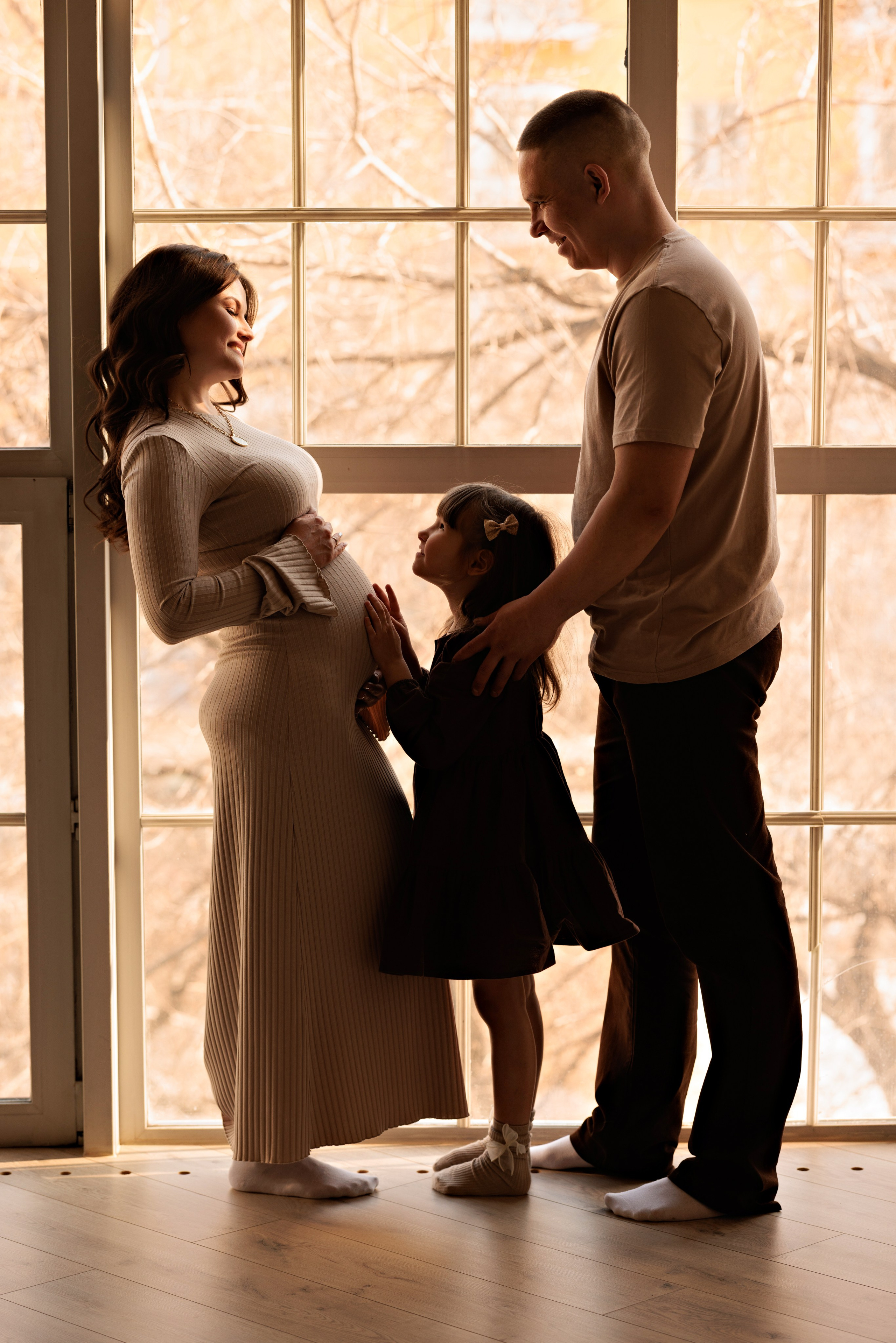 Беременность. Детский и семейный фотограф в Чите Анастасия Шубина