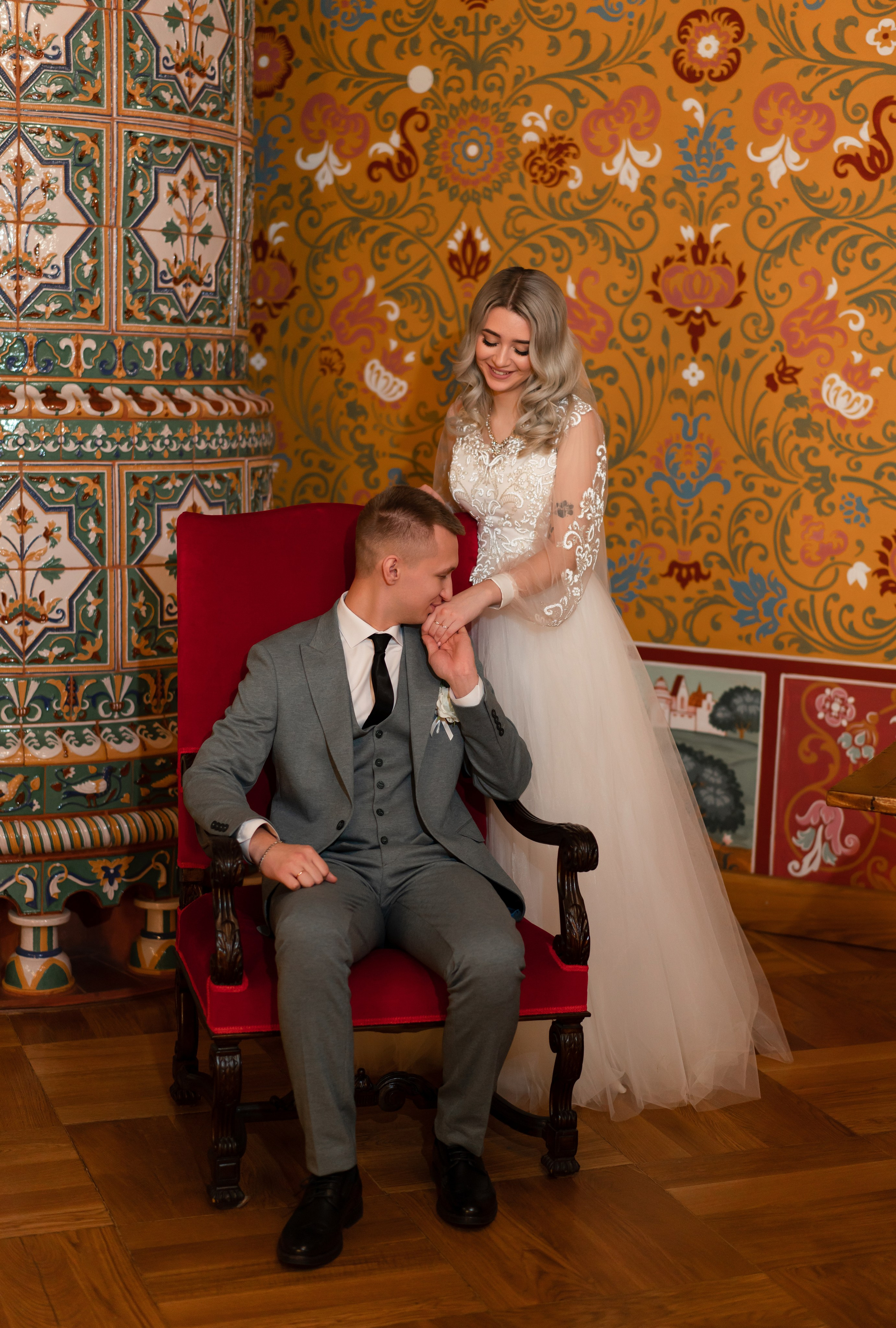 Анастасия & Иван / Музей-заповедник «Коломенское». Свадебный фотограф Вера Климова