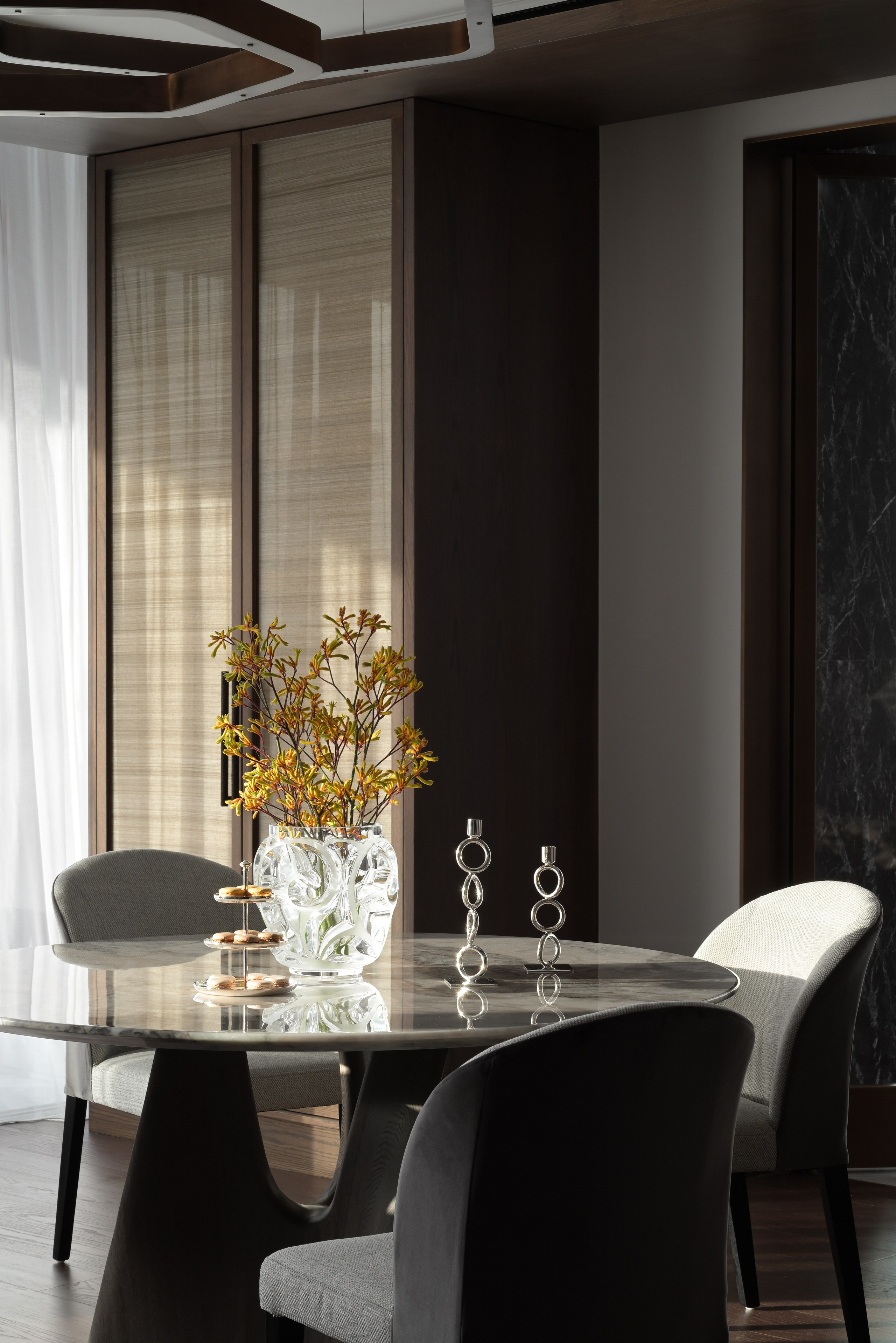 Lana Residences — Dorchester Collection. Interior photographer in Dubai, Vitalii Grishkov