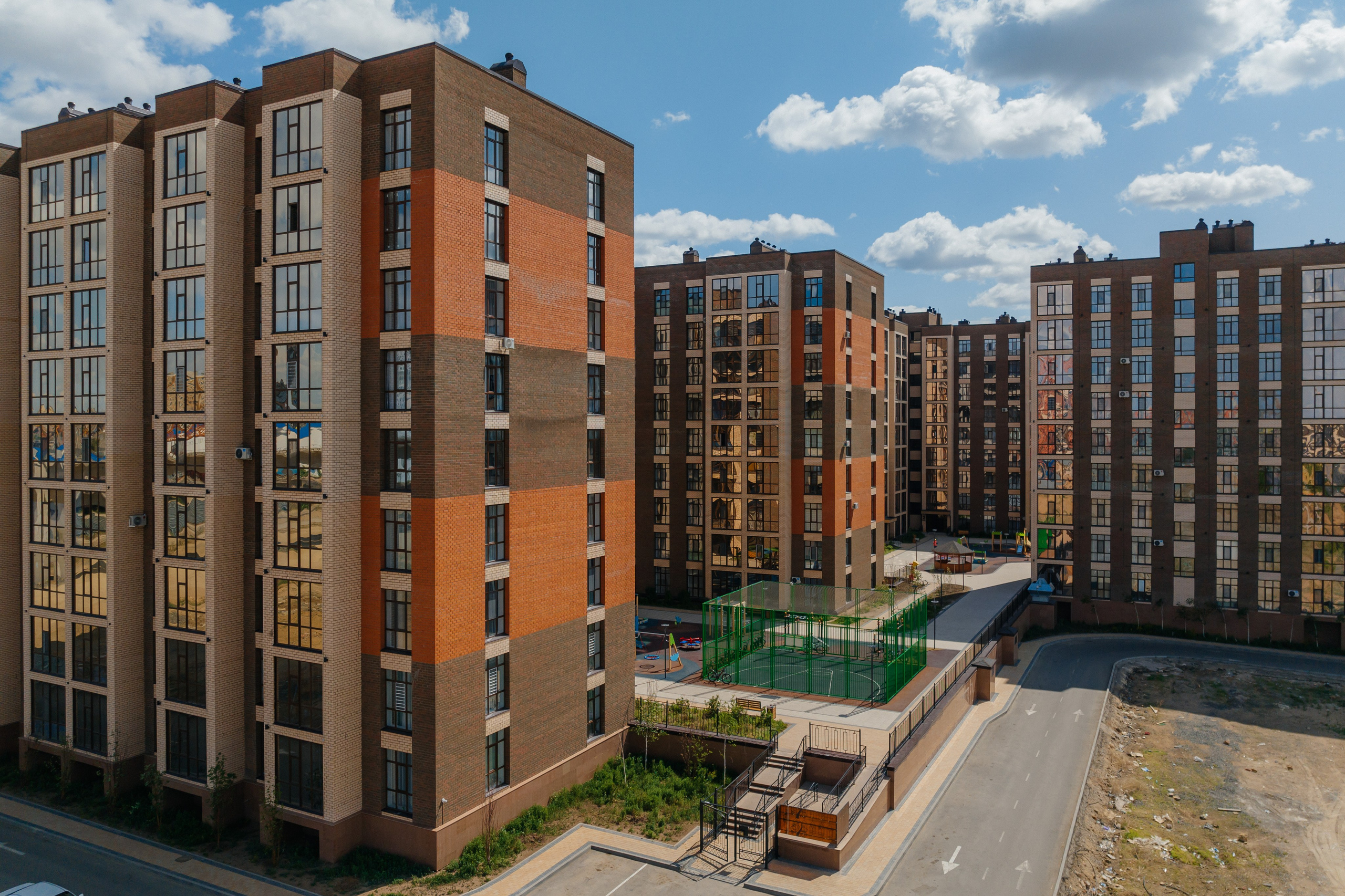 Проект 3. ЖК Мадрид. Рио. Урбан. Дата: Июнь 2023. Профессиональный фотограф в городе Астана/Алматы Даурен Сембаев