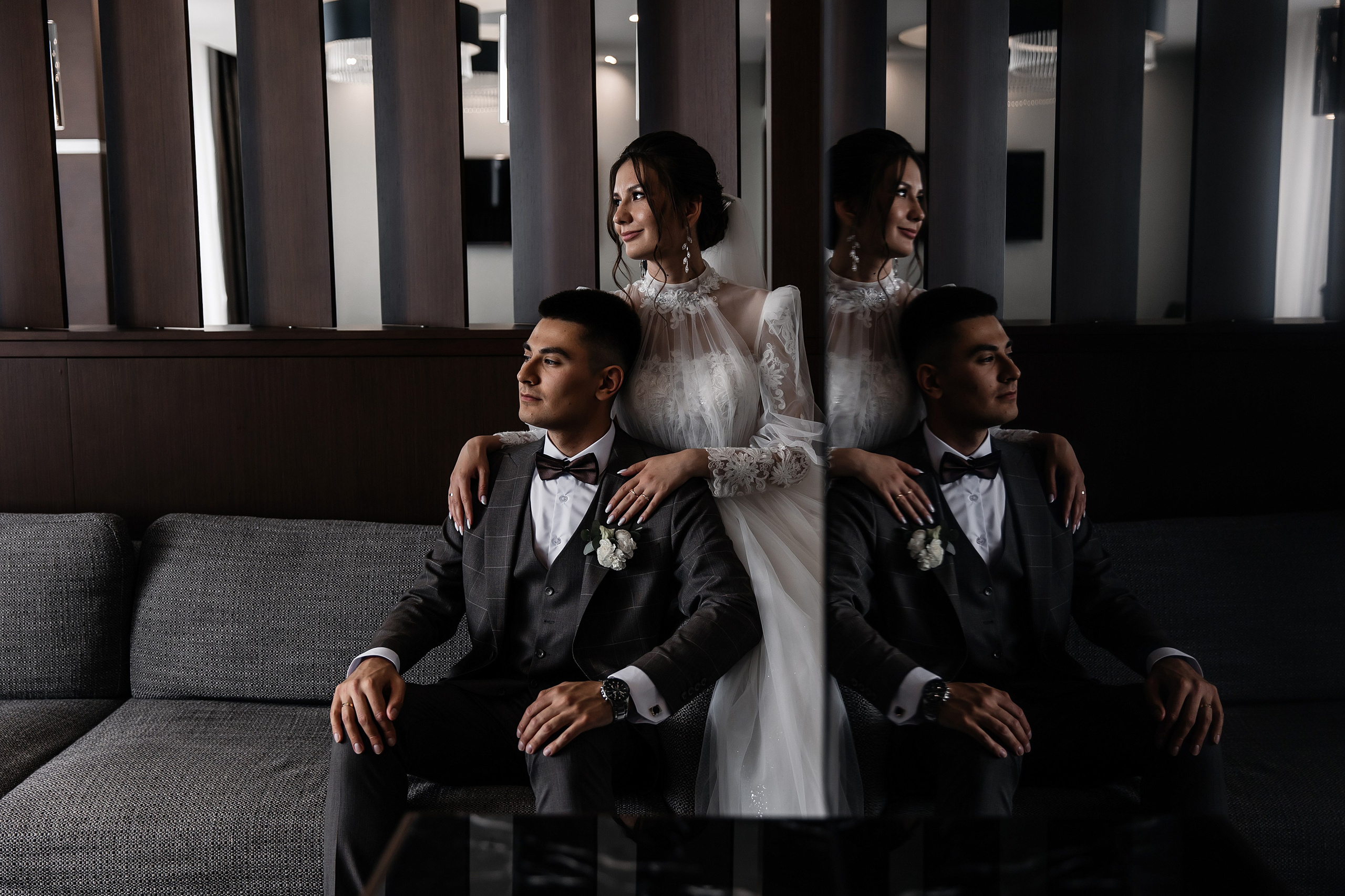 Тимур и Диана. Свадебный и семейный фотограф у Уфе Евгения Сазонова