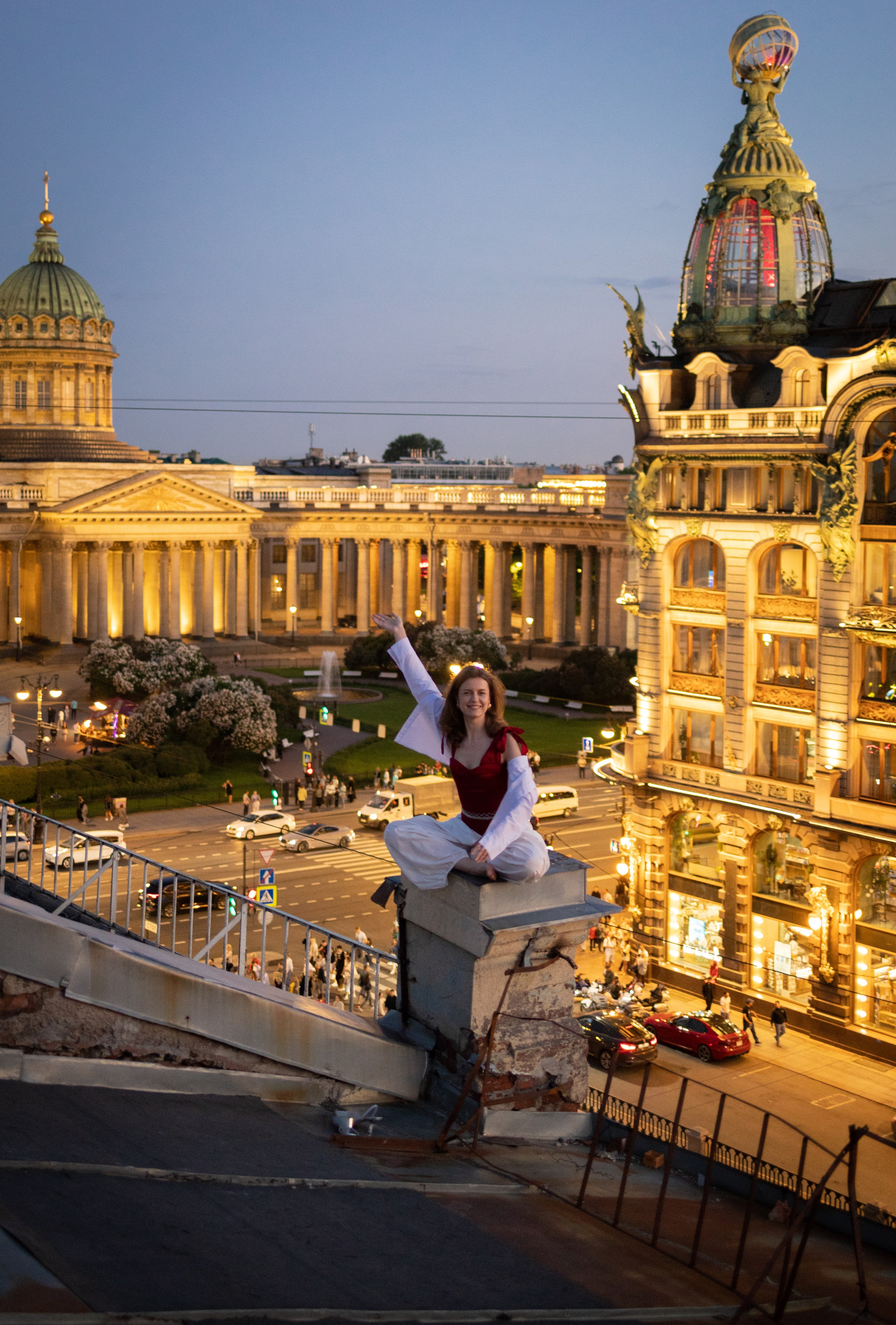 The Roof. Семейный и портретный фотограф в Санкт-Петербурге Настя Поздняя