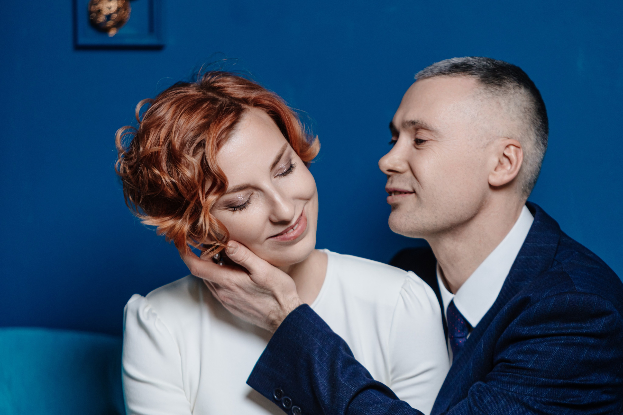 Свадьба Дарьи и Николая зимой