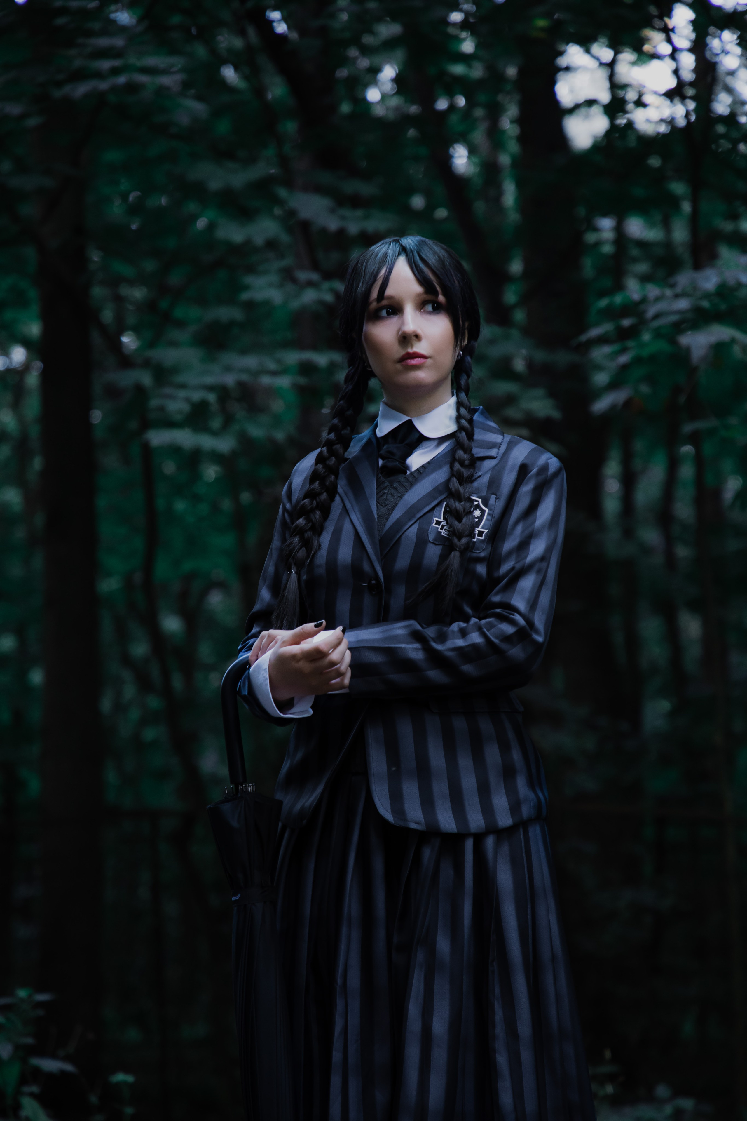 Уэнсдей. Юлия Башкатова, сказочный фотограф, Москва