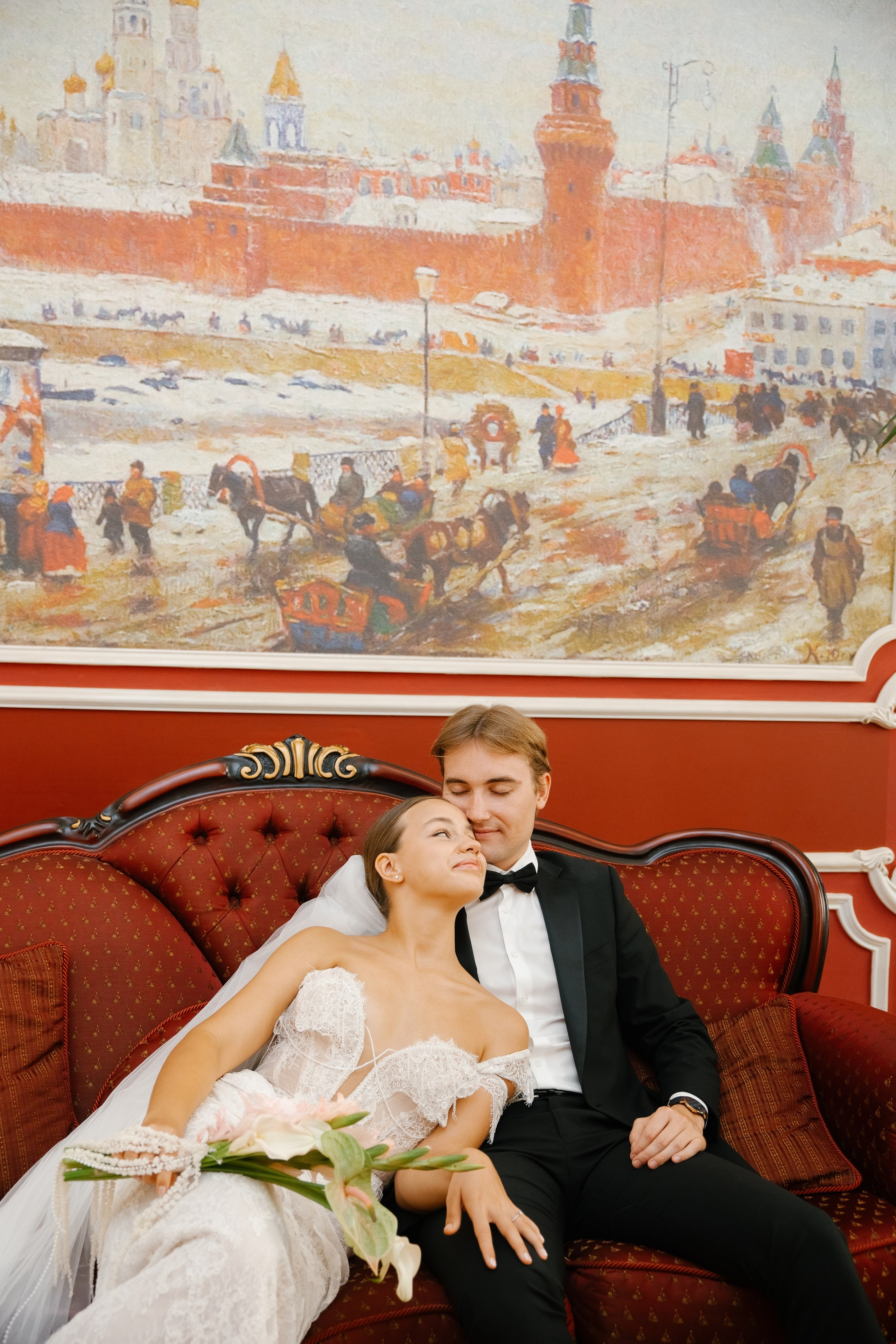 Екатерина и Данила. Свадебный фотограф Полина Панина