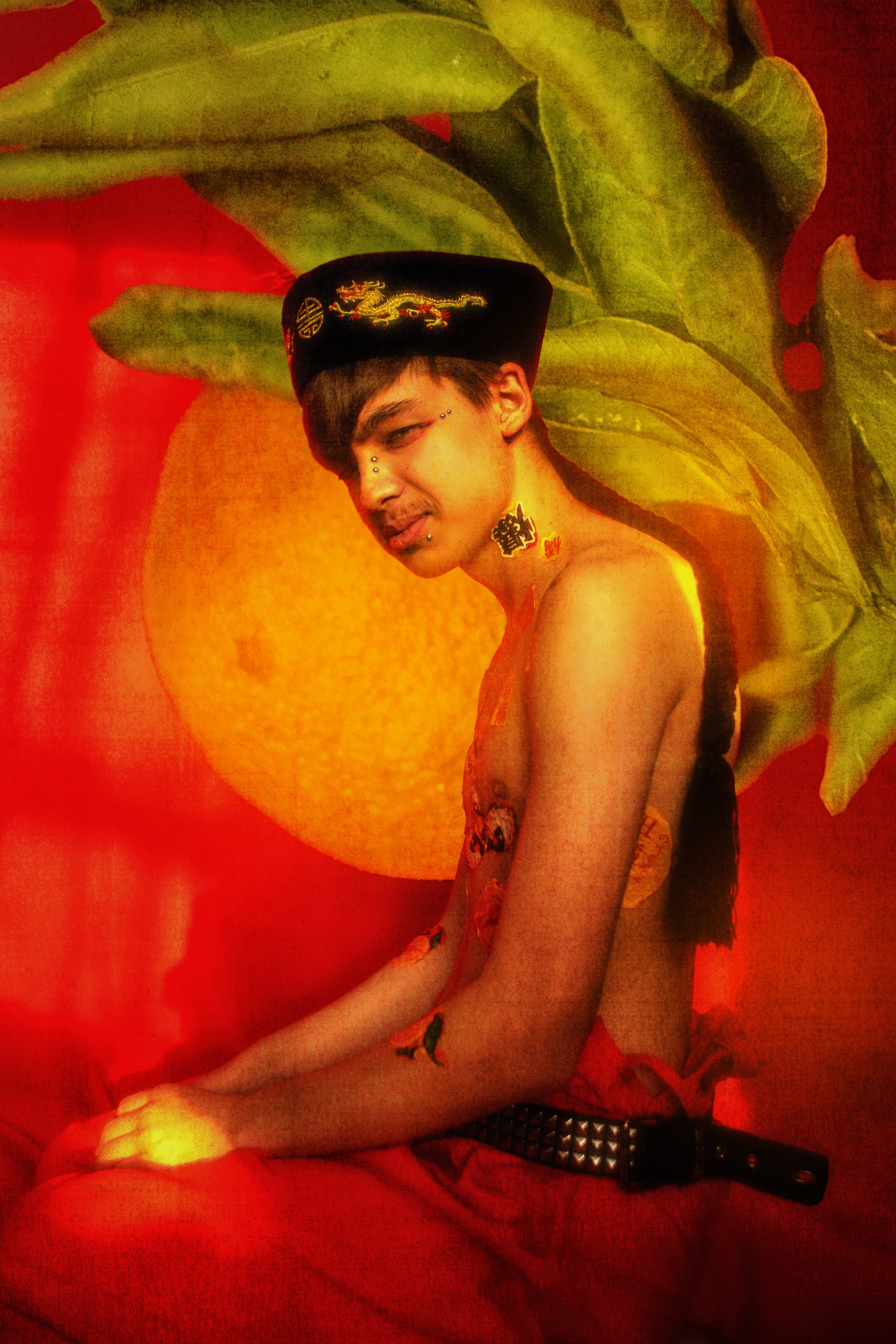 Мандариновый рок. Фотограф детей и подростков в Москве Таня Королева