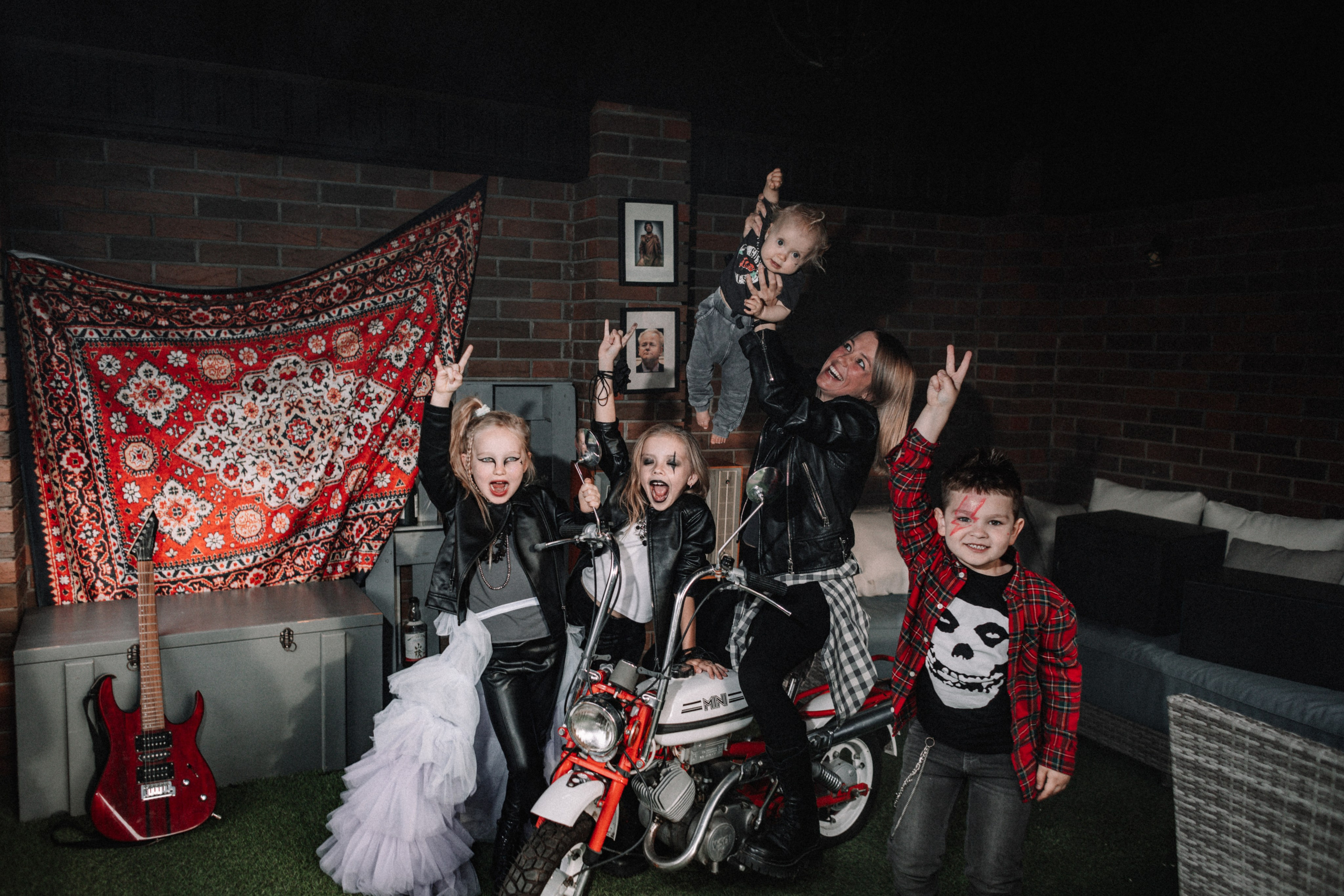 Рок-звёзды. Фотограф детей и подростков в Москве Таня Королева