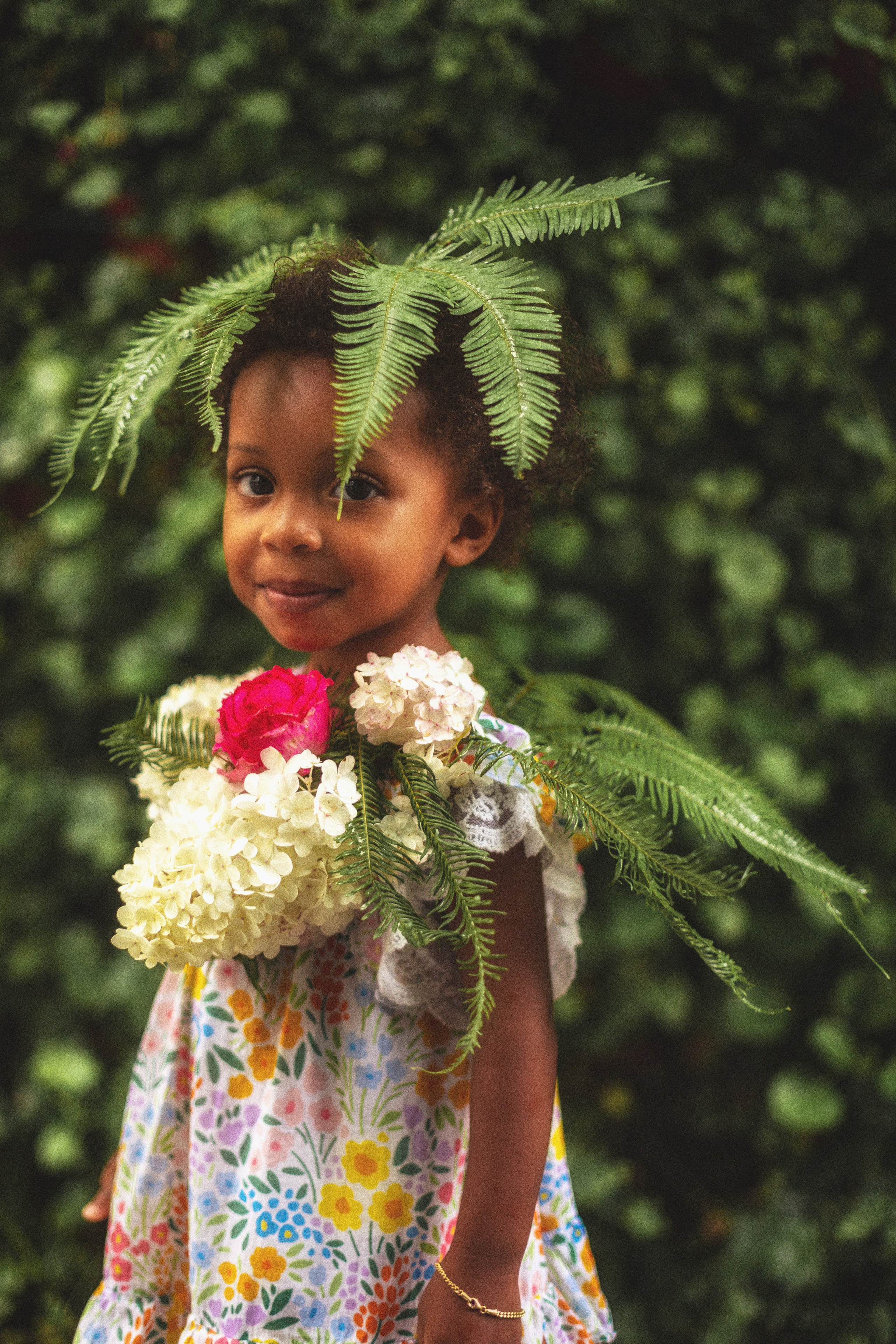 Дети&Цветы. Фотограф детей и подростков в Москве Таня Королева