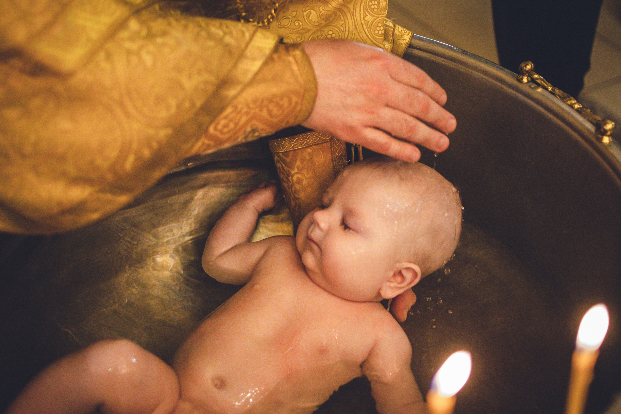 Крещение Артёма. Семейный фотограф г. Димировград Андросова Екатерина