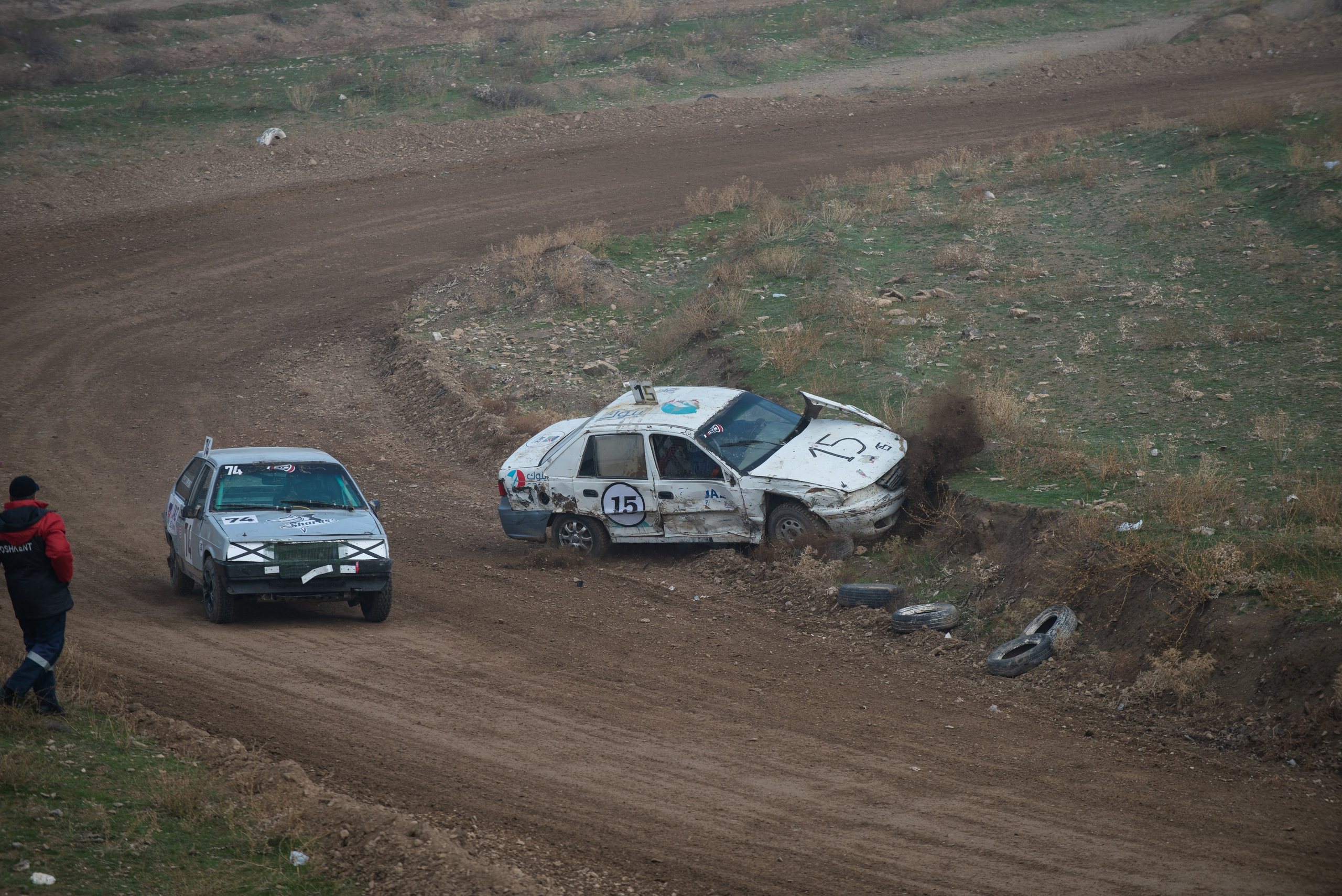 Автокросс. Репортажный, спортивный и документальный фотограф в Ташкенте Алексей Елисеев