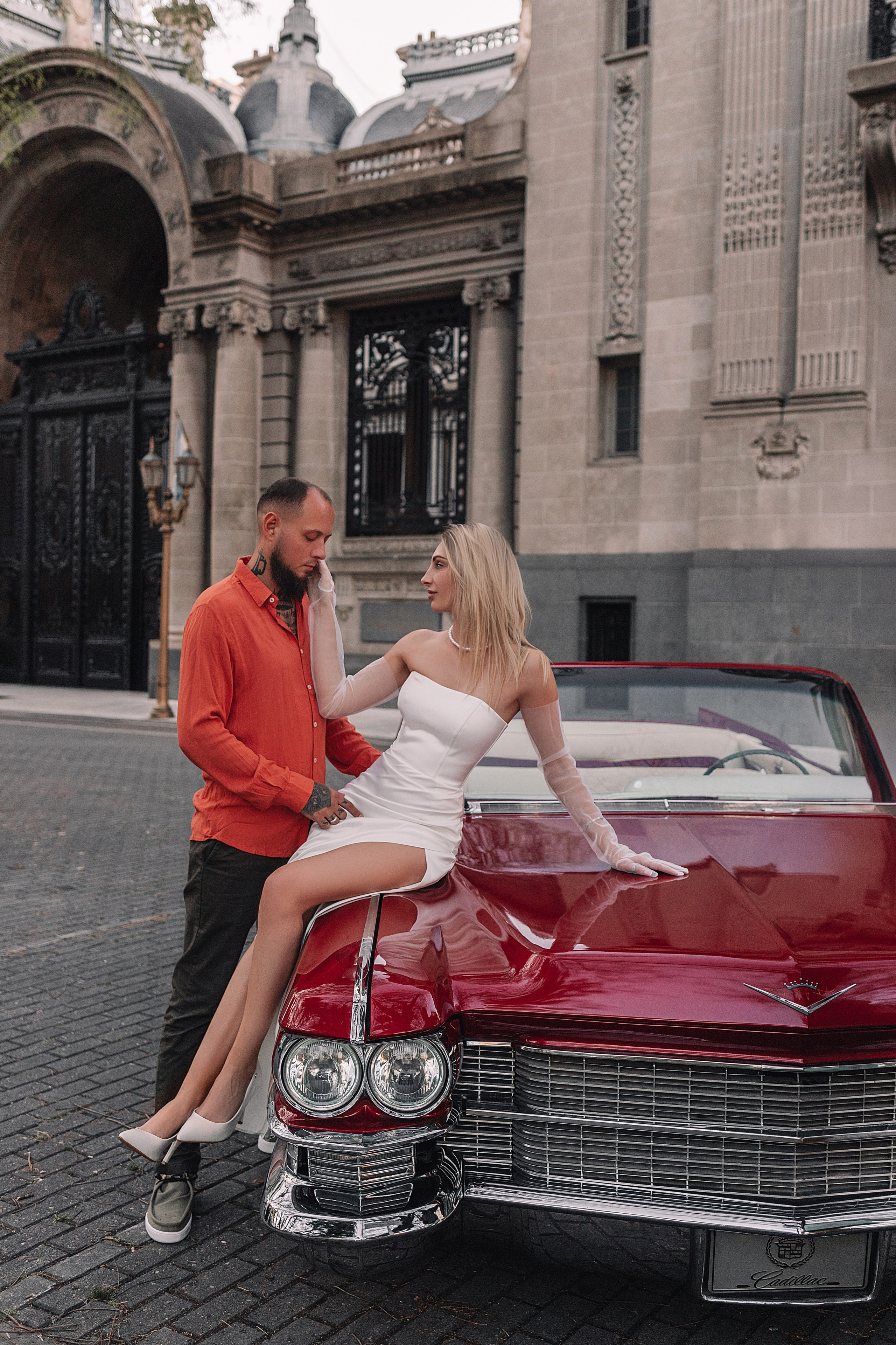 Love-Story. Фотограф в Буэнос-Айресе