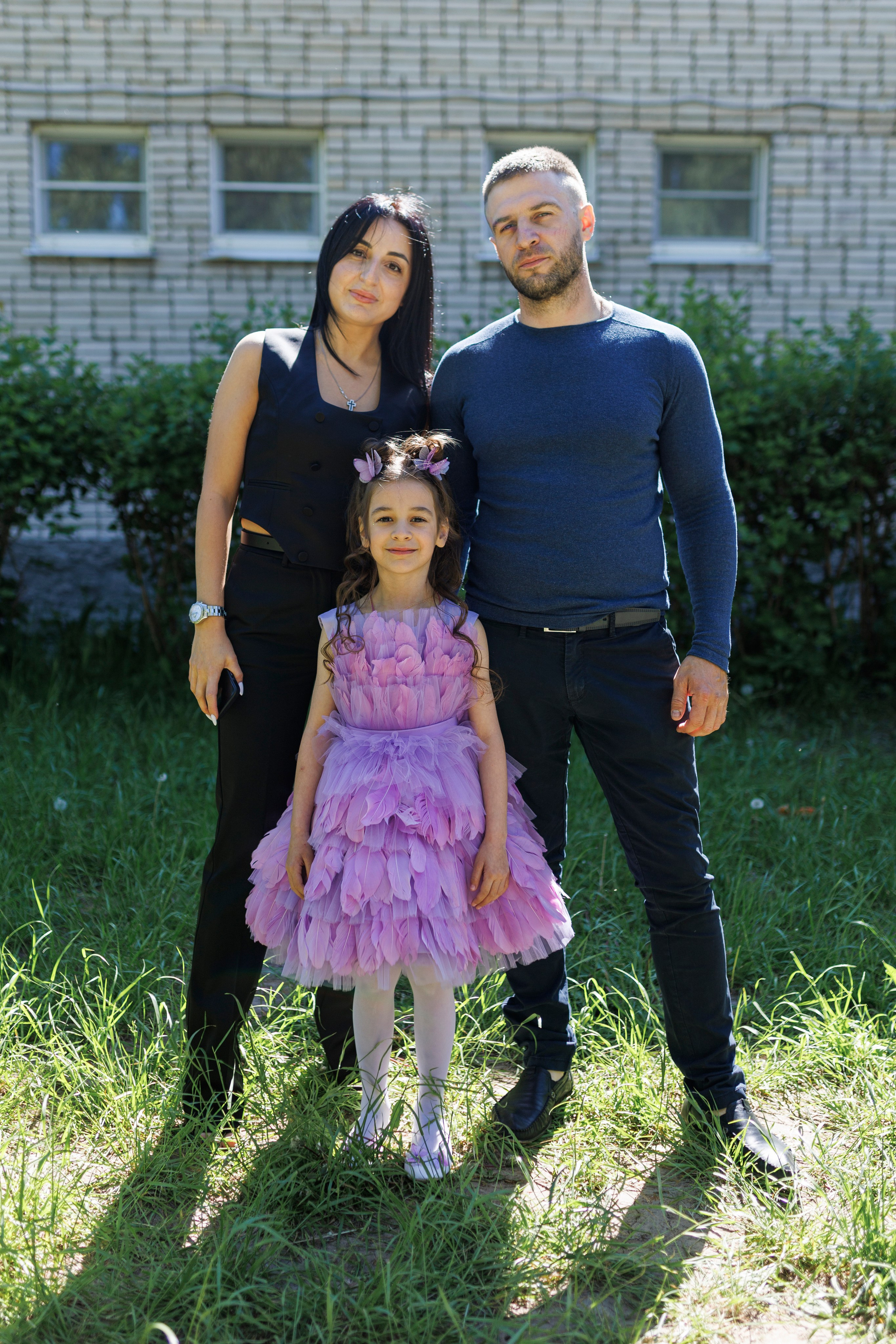 Выпускной в детском садике. Семейный и детский фотограф в Рязани Васюгова Мария