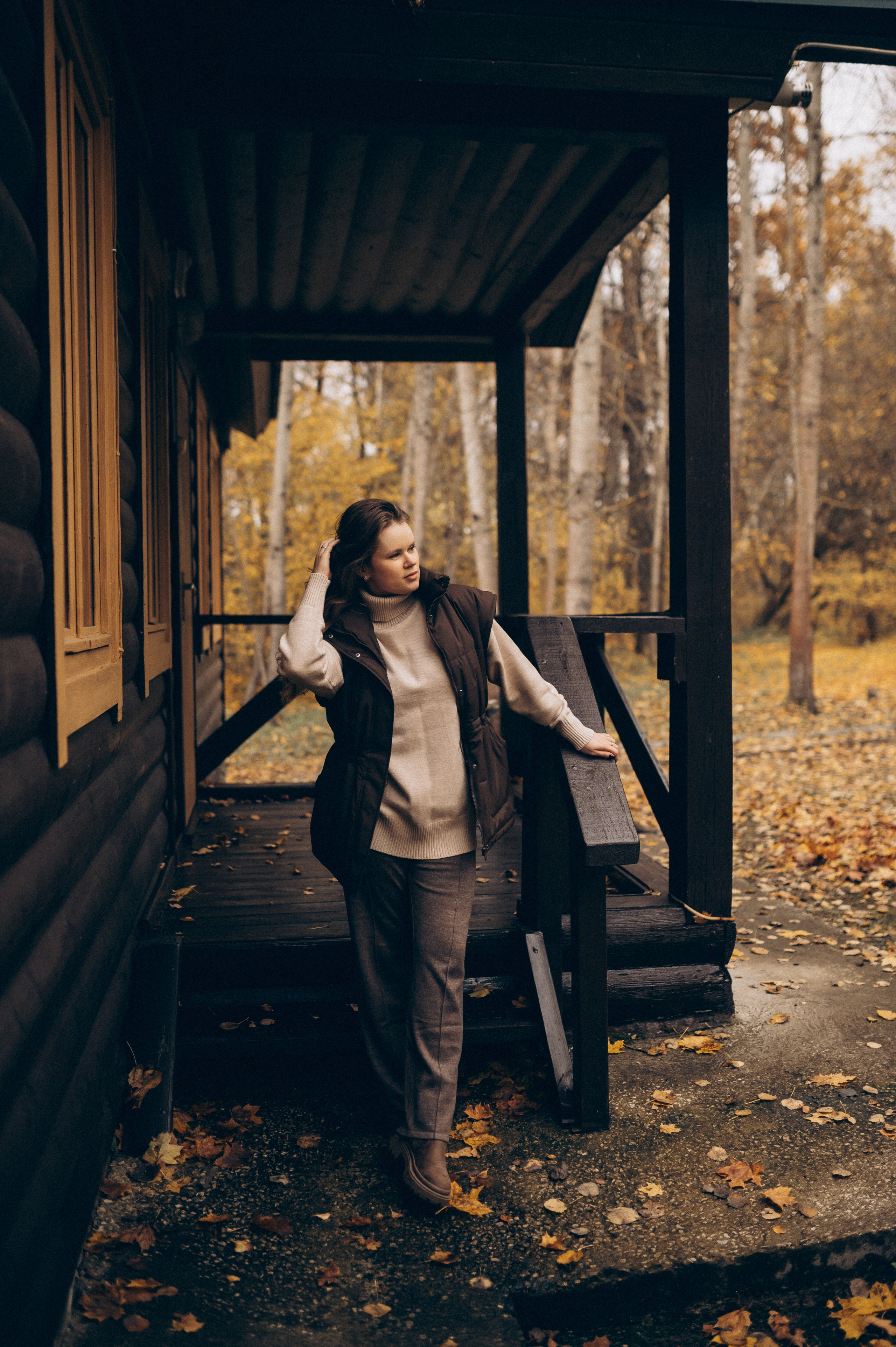 Осенняя семейная. Фотограф Алексин, Тула