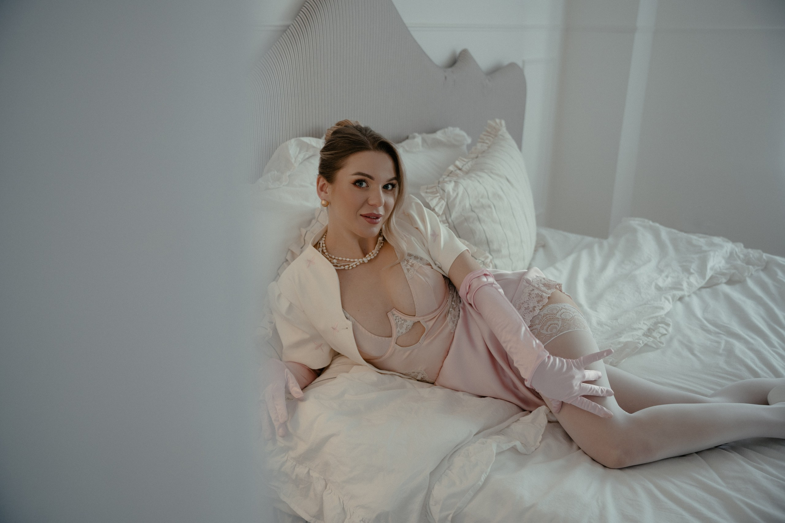 Женский портрет. Фотограф Евгения Райт