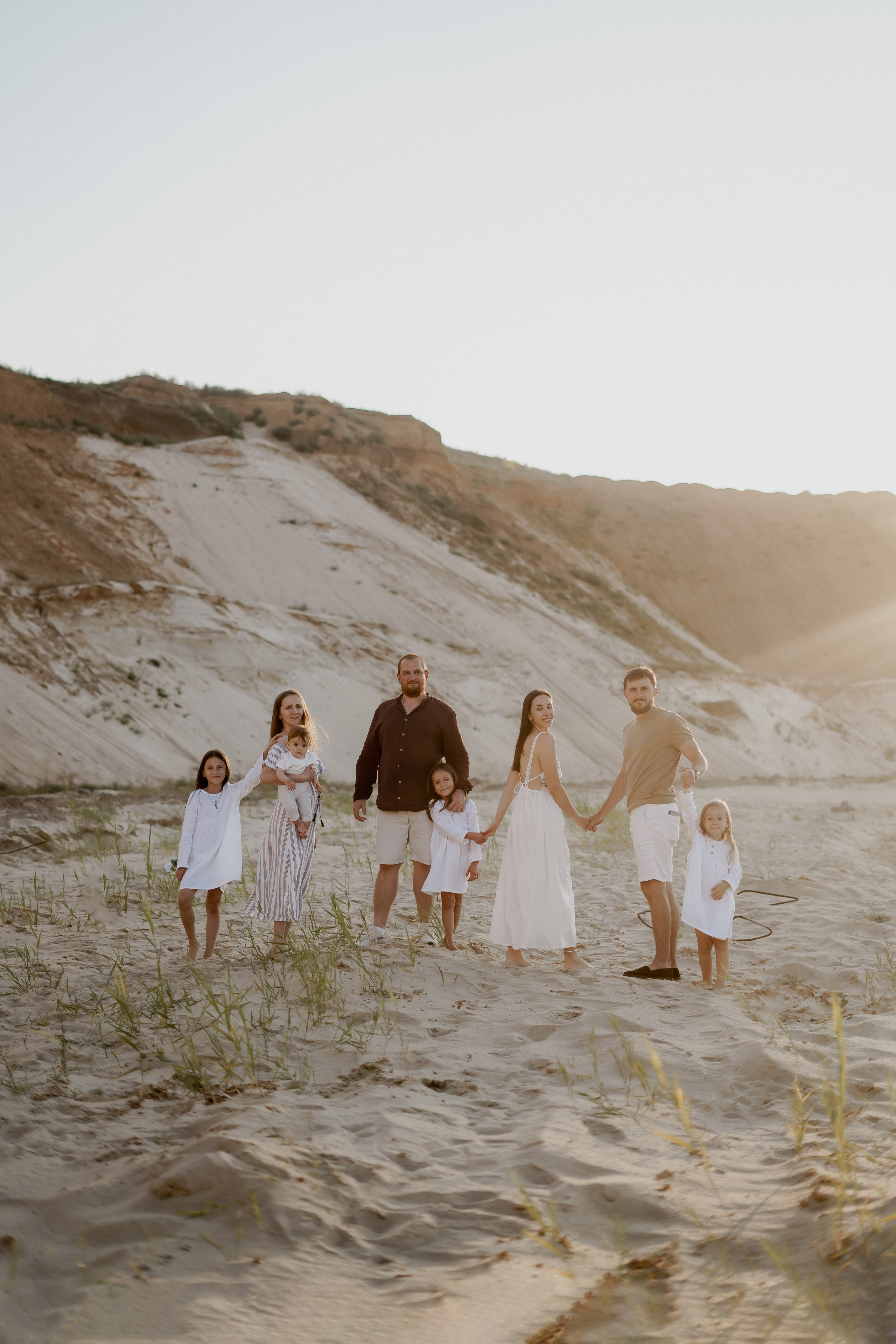 Большая семья. Фотограф Валерия Крахмалева