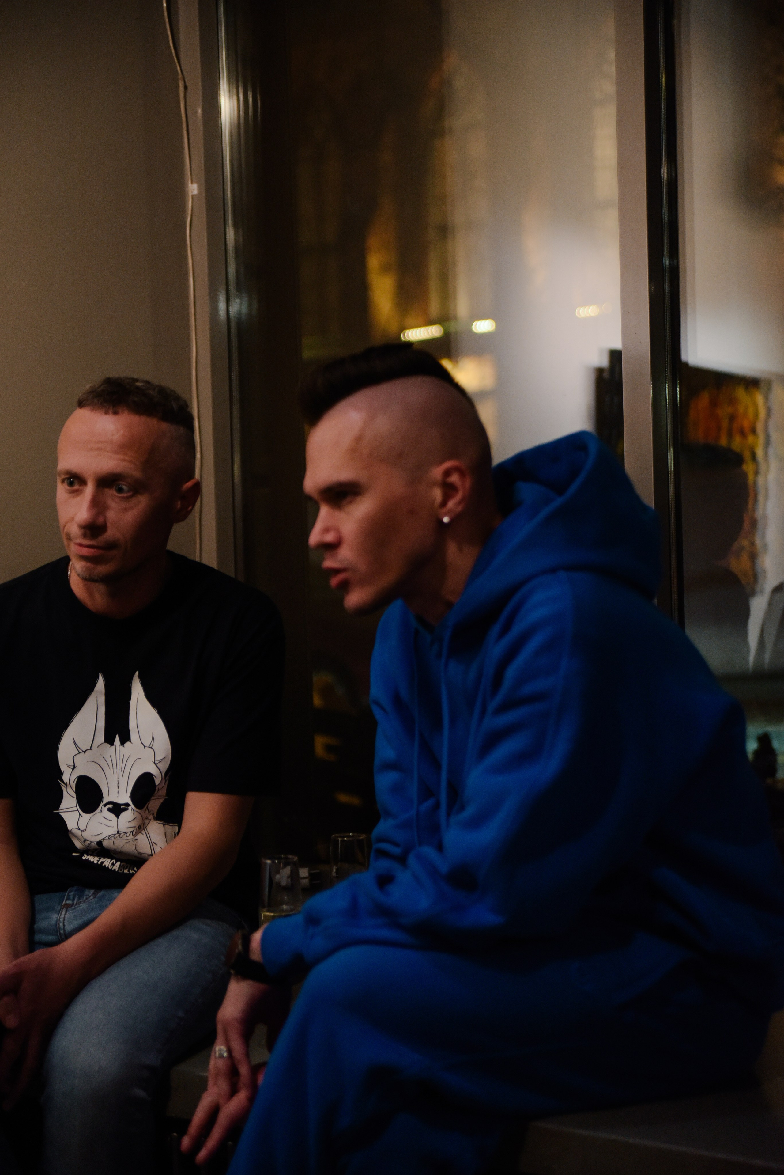 Марина Лизоркина СОКРОВИЩЕ НАЦИИ SNEG Gallery. Фотограф Лола Волна, город Москва