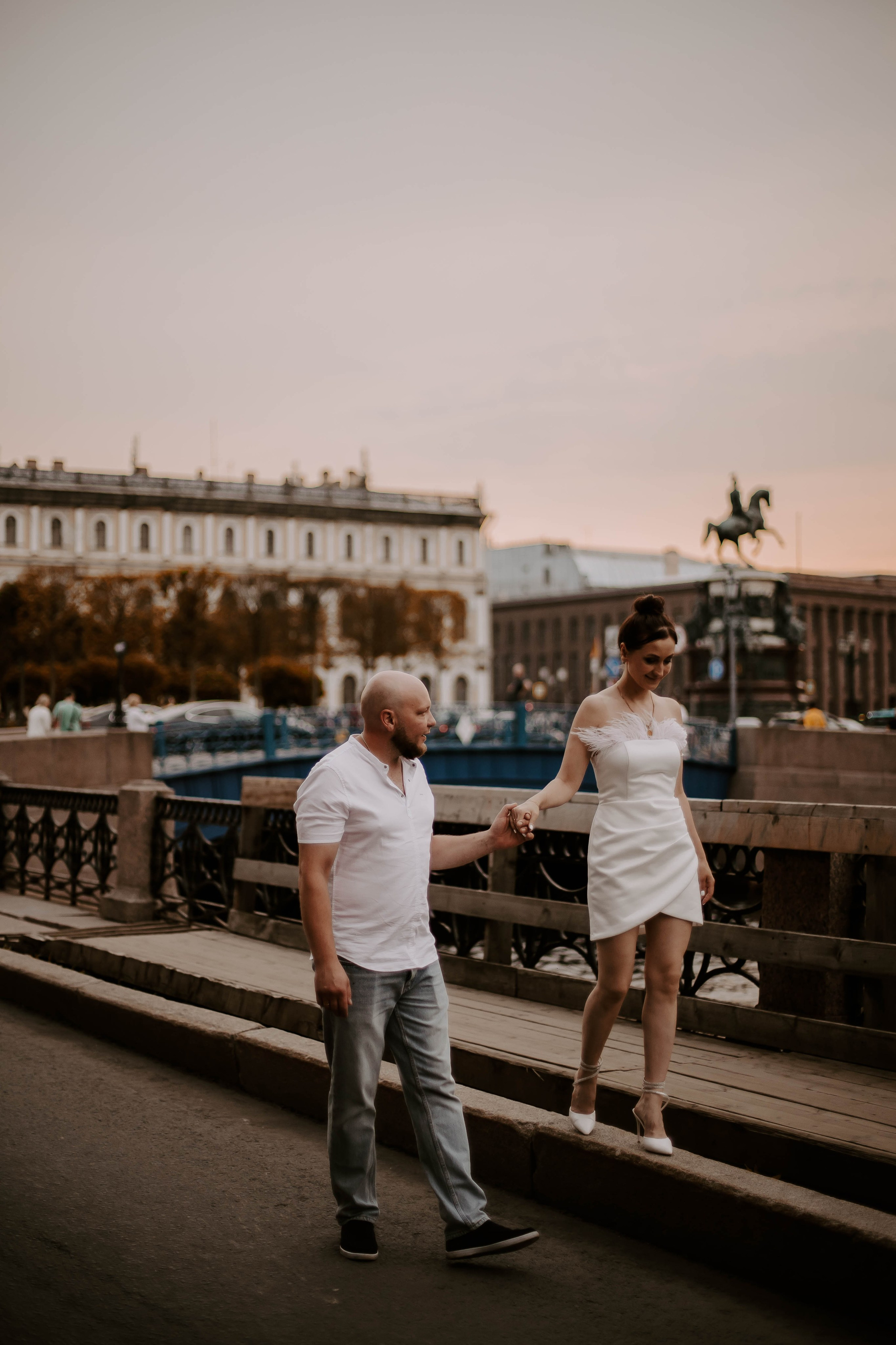 Кристина и Евгений. Фотограф Veronika Potaseva