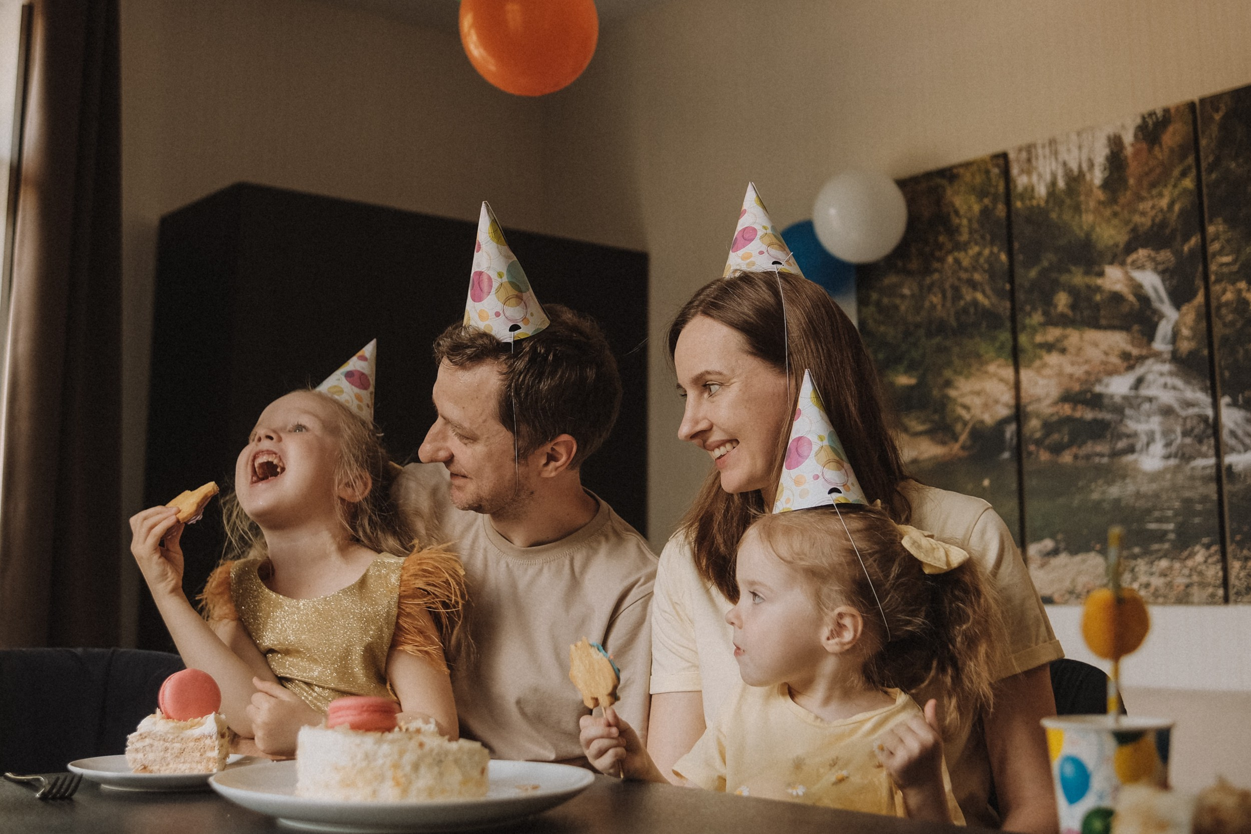 Семья Есении и Эмилии. Семейный фотограф Москва