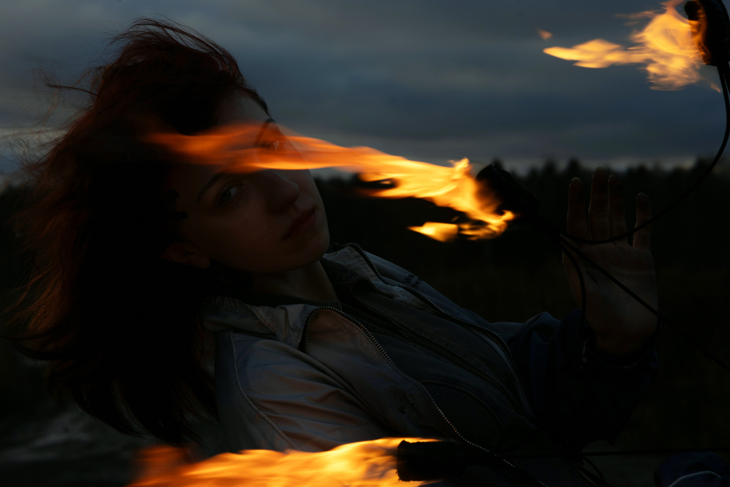 Валя цвет. Фотограф Михаил Олейник