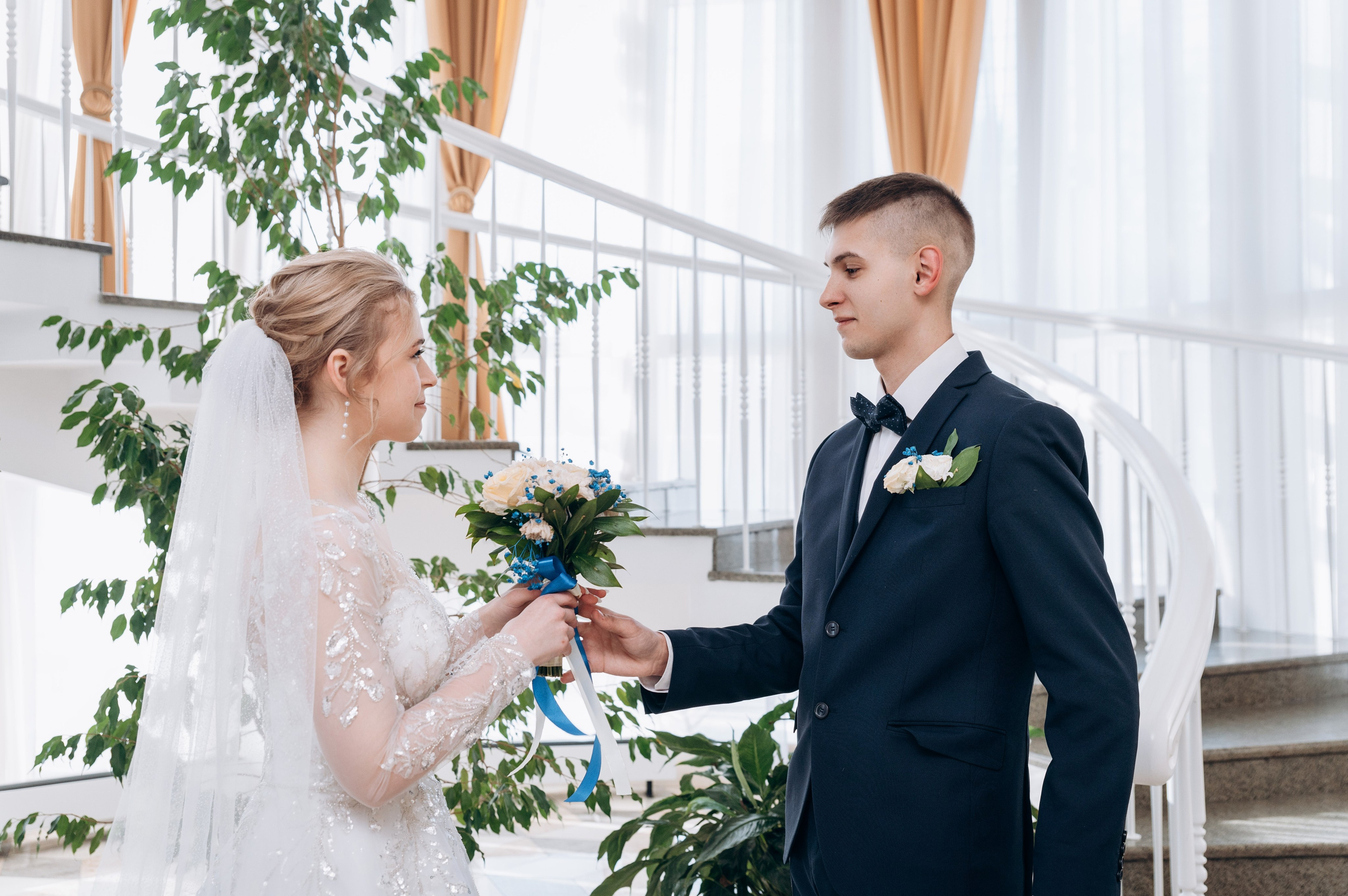 Регистрация, Центральный загс. Фотограф в Новосибирске