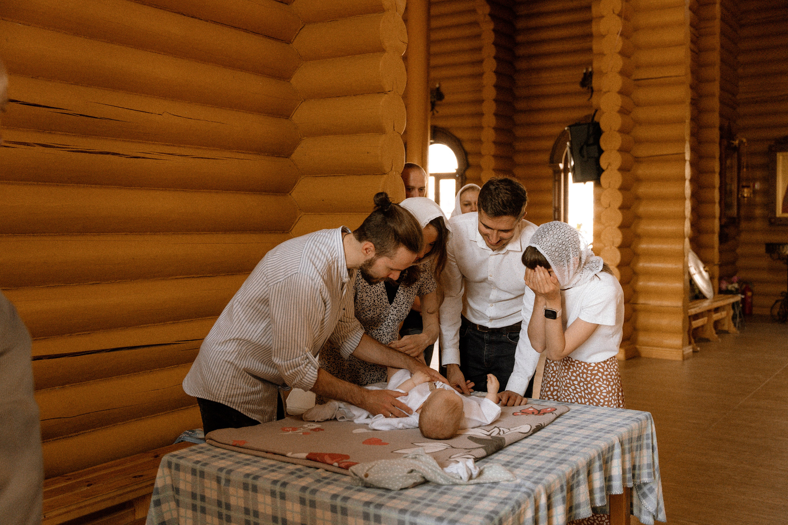 Семья Ксении. Крещение от 17.06.2023. Свадебный и семейный фотограф Кристина Лисина в Арзамасе