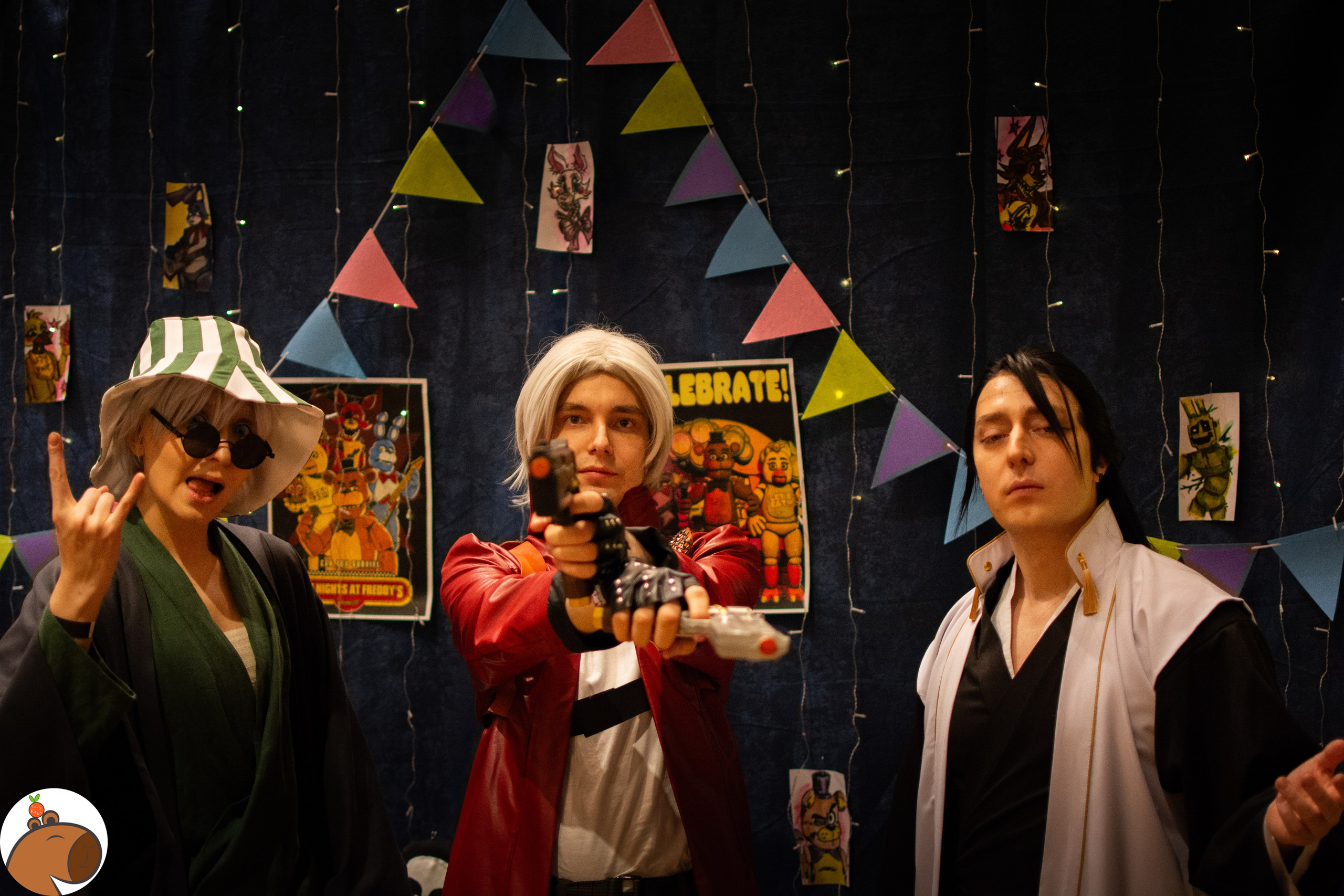 5 ночей с Капибарой. Уголок Капибарки