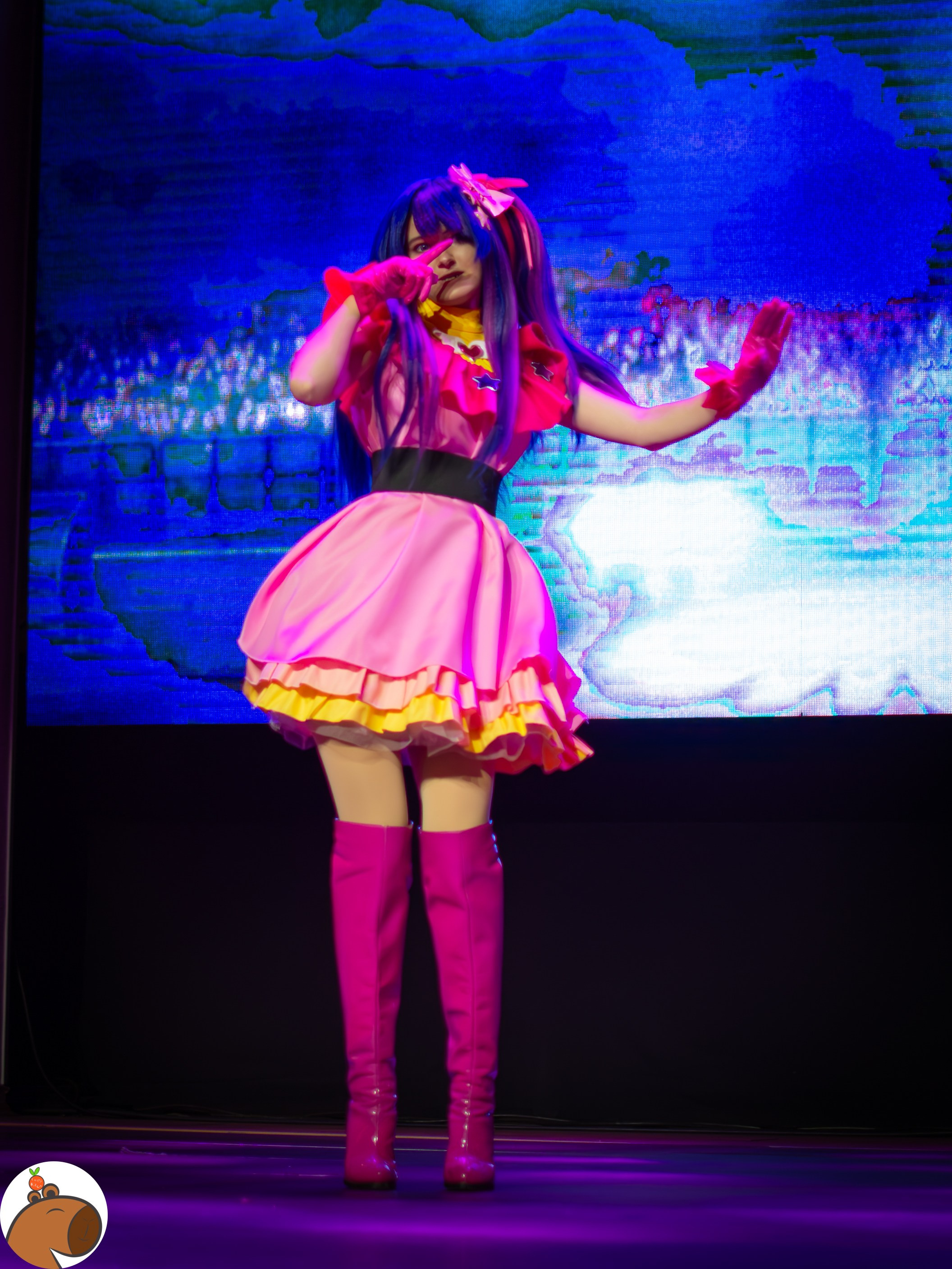 5 ночей с Капибарой. Уголок Капибарки