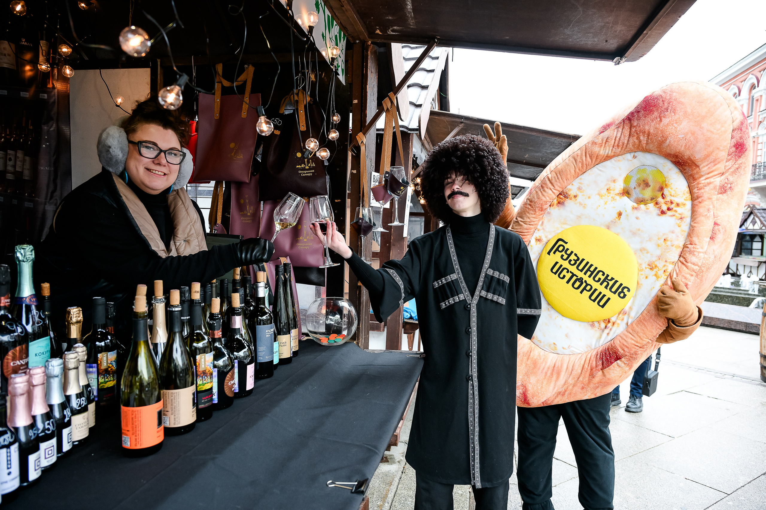 День Рождения ресторана «Грузинские истории»