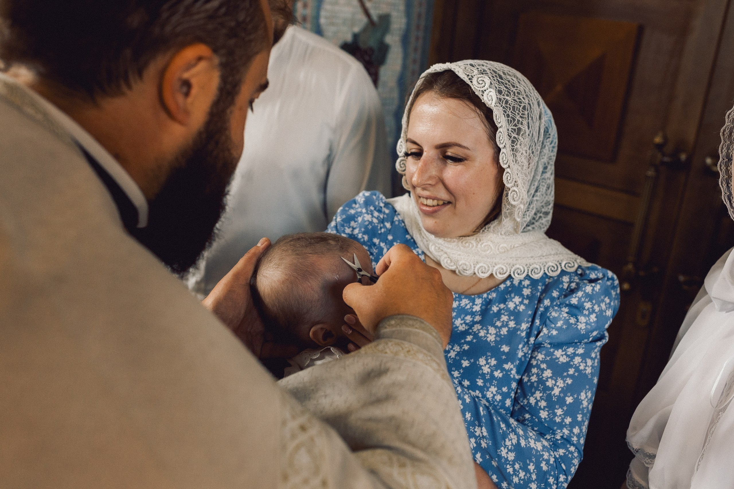 Крещении Софии