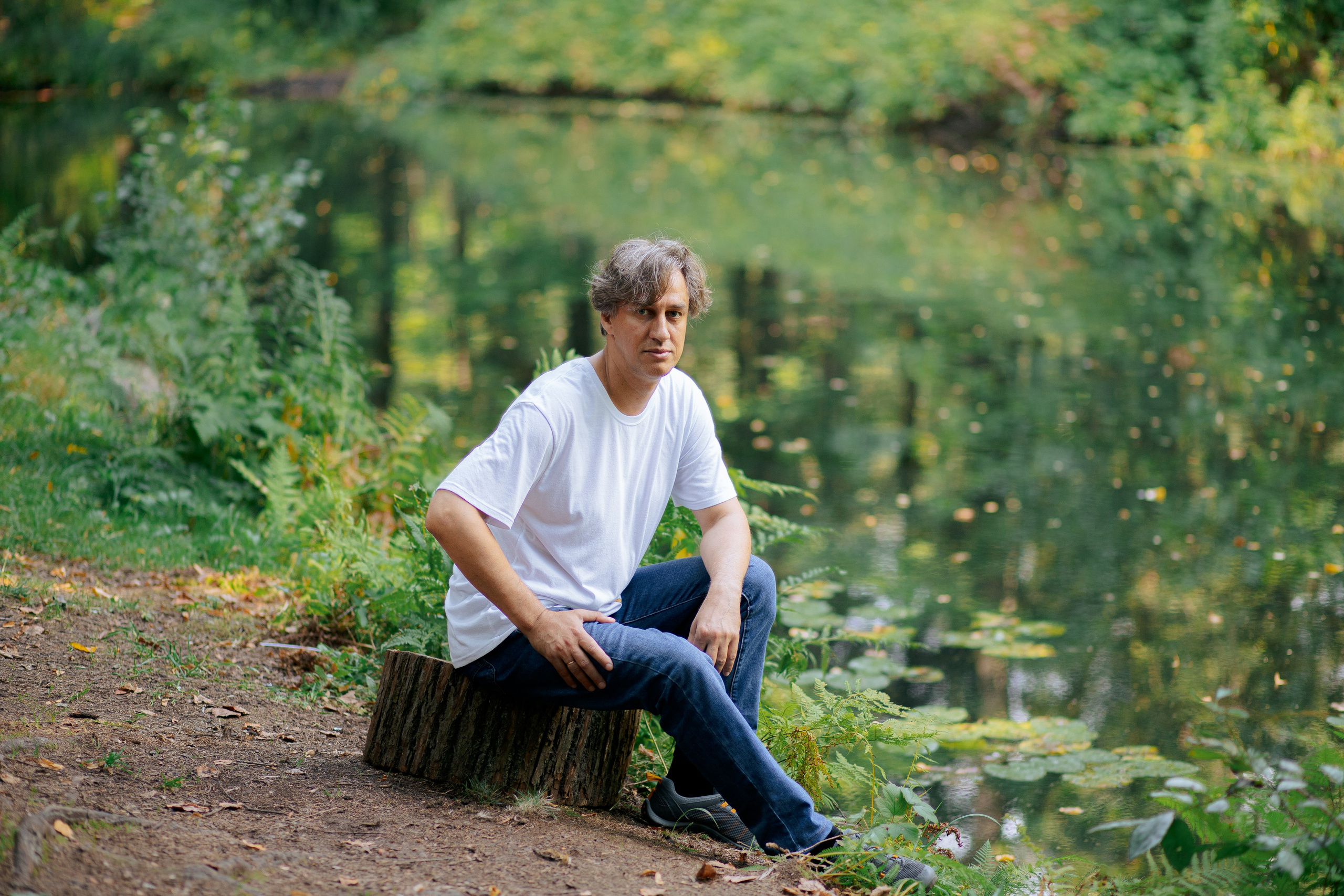 Семейная фотосессия в Шуваловском парке. Фотограф в Санкт-Петербурге, Анна Скворцова