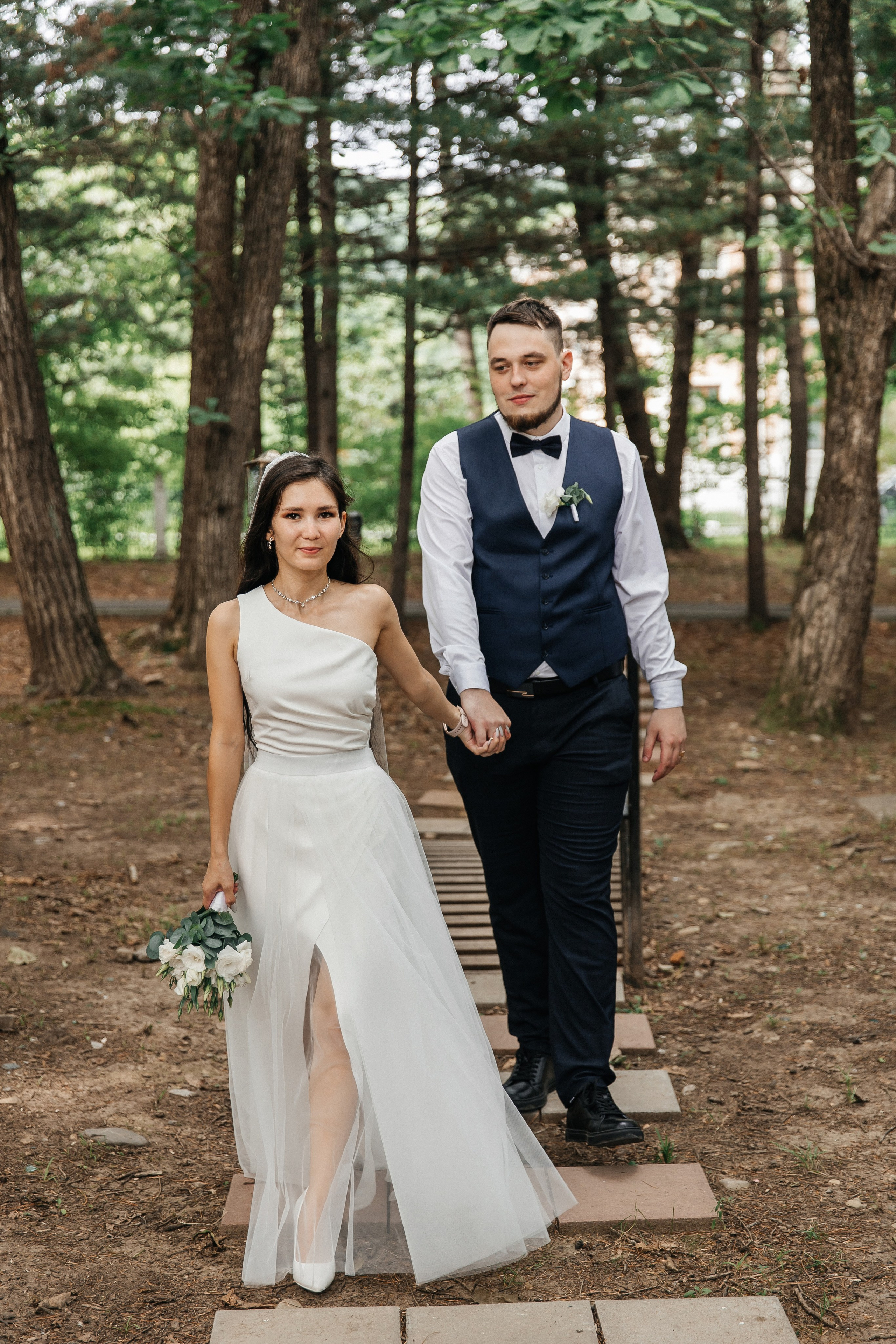 Дарина и Денис. Свадебный, семейный и детский фотограф в городе Партизанск, Находка