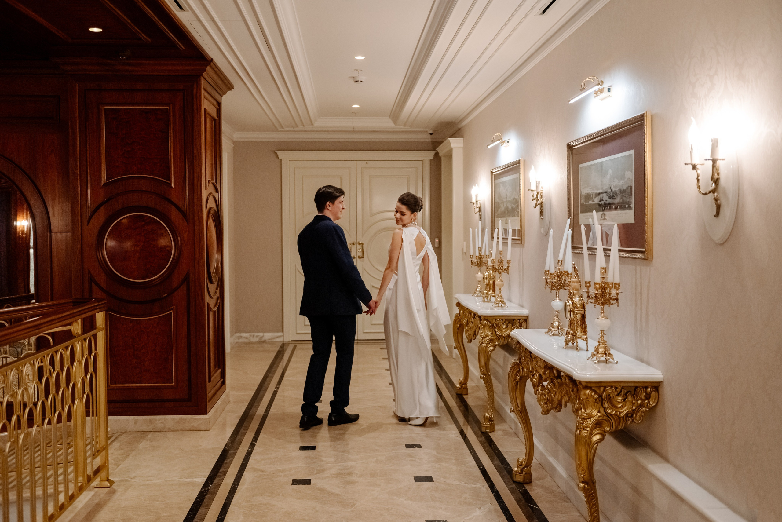 Пушкин. Царь Палас. Свадебный и сеейный фотограф в Санкт-Петербурге Елена Худякова