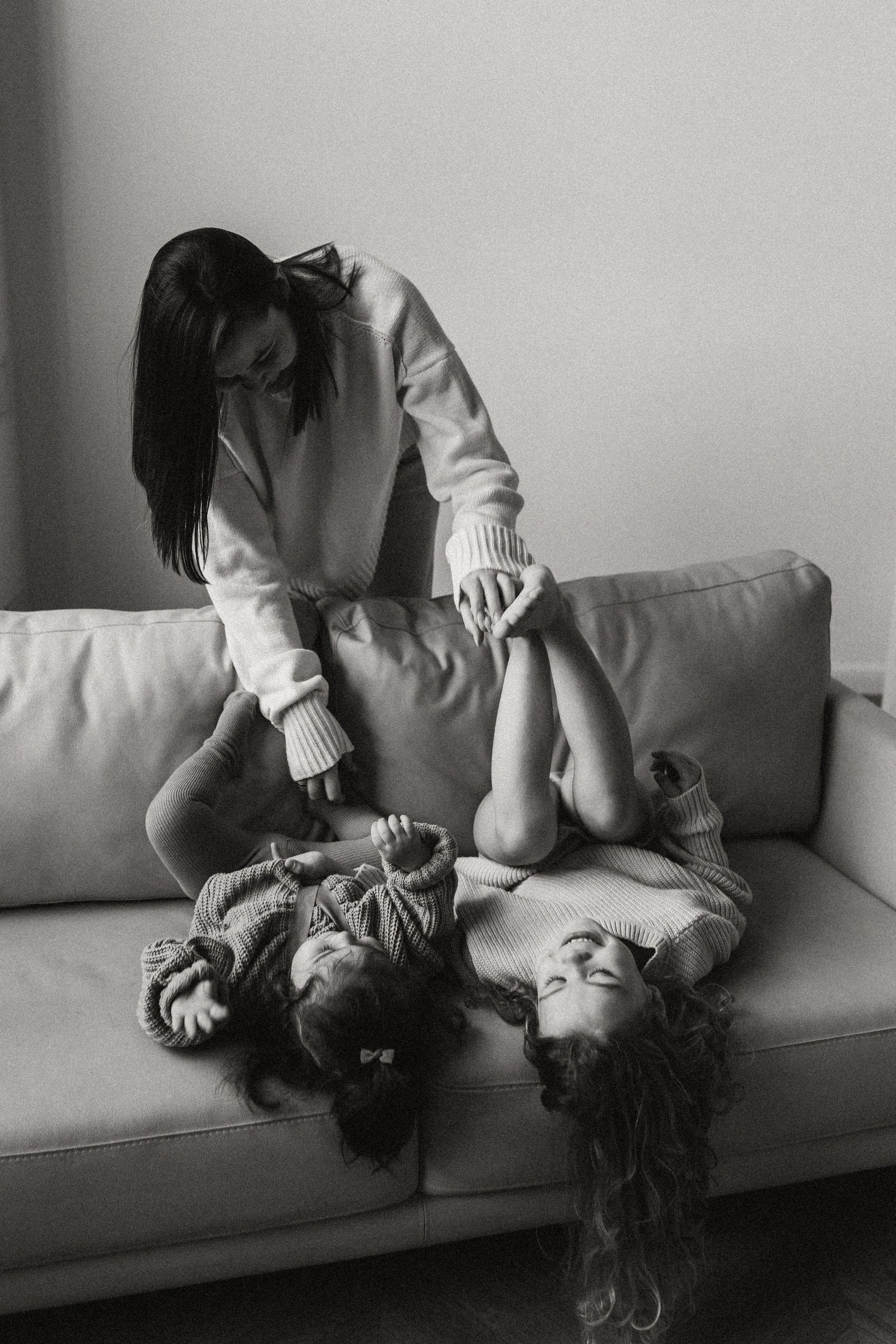 Алина, Алиса и Афина. Семейный фотограф в Новороссийске и Анапе Александра Яковлева