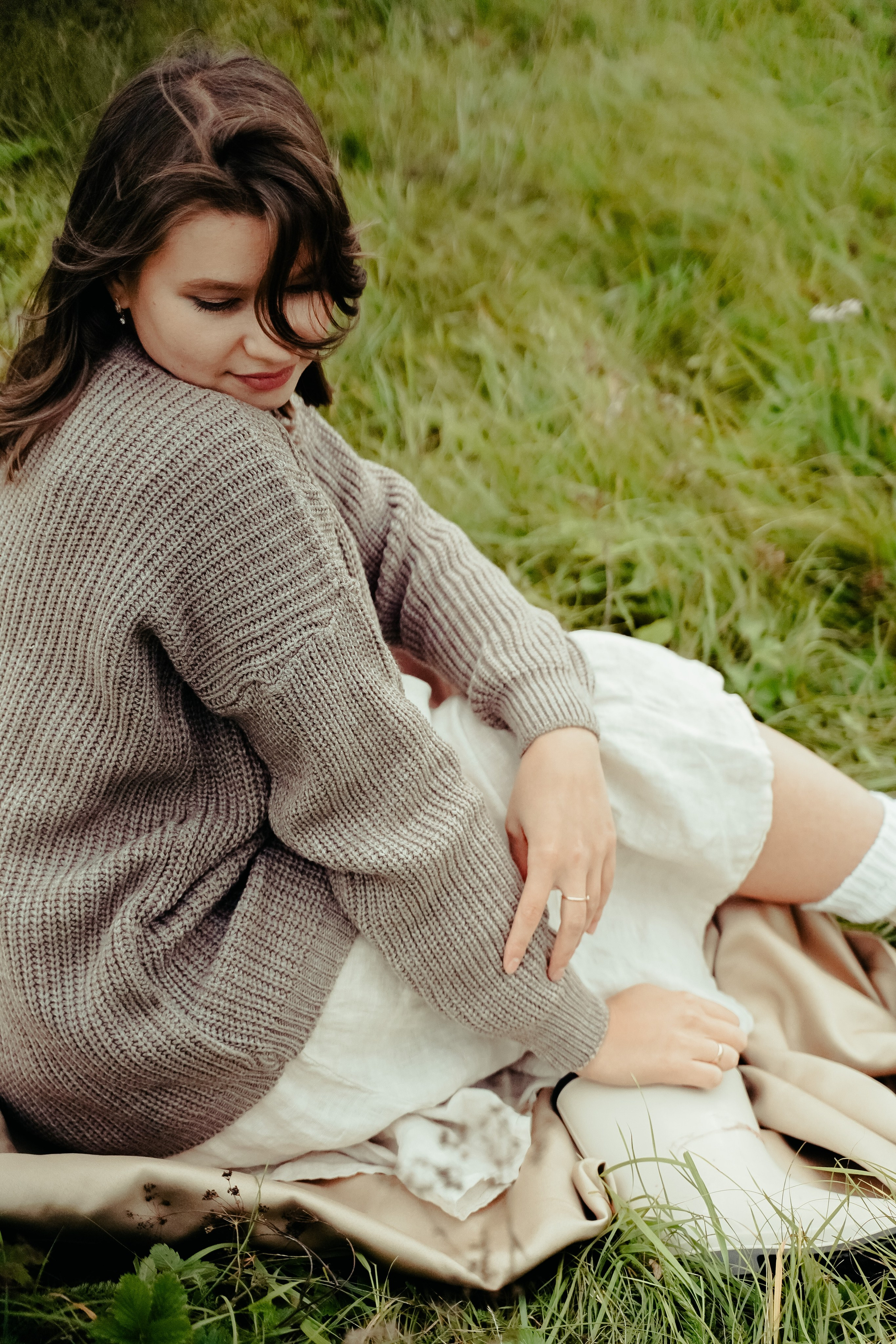 Семейная фотосъемка в поле. Бирск