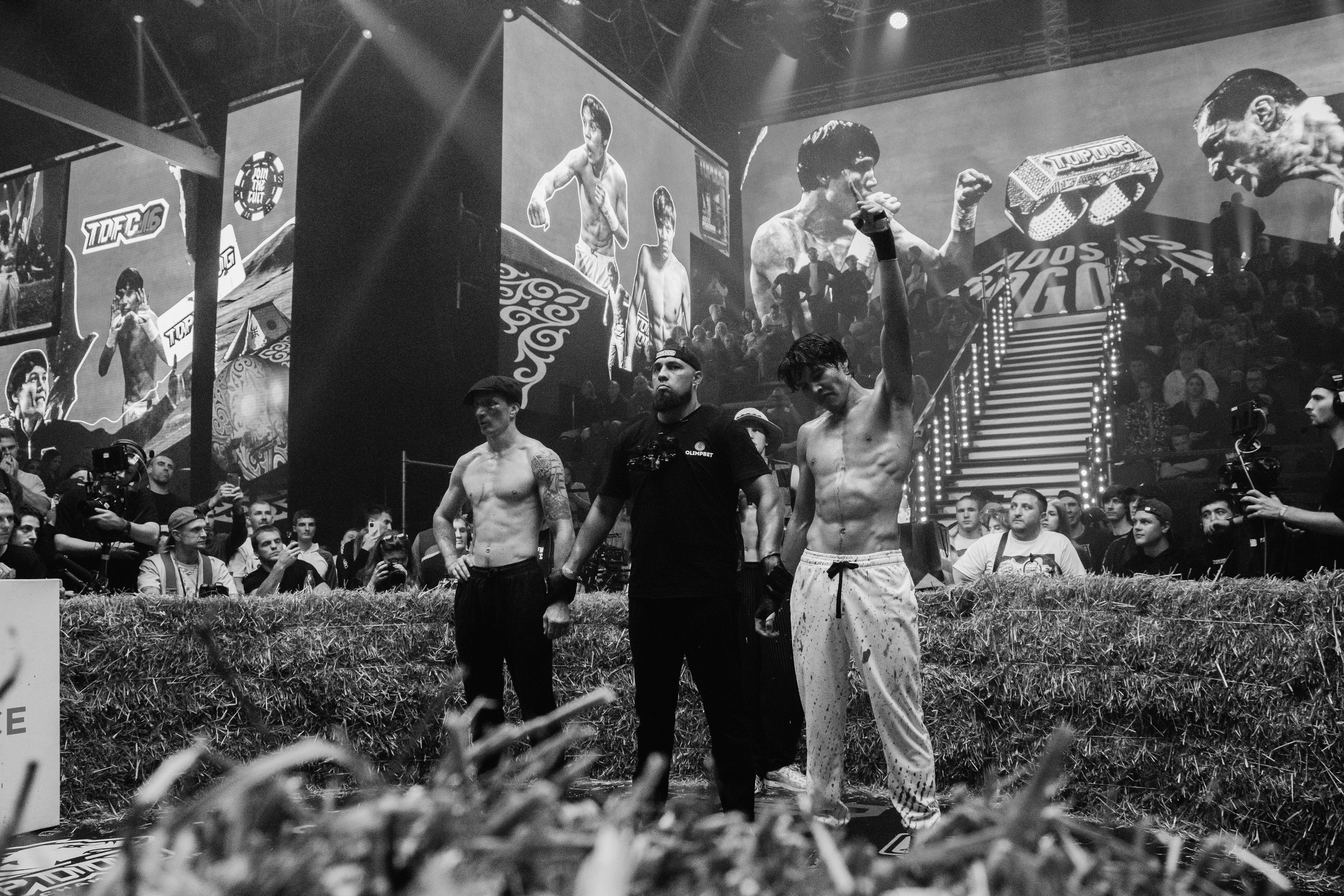 Кулачные бои TopDog. Анастасия Тен