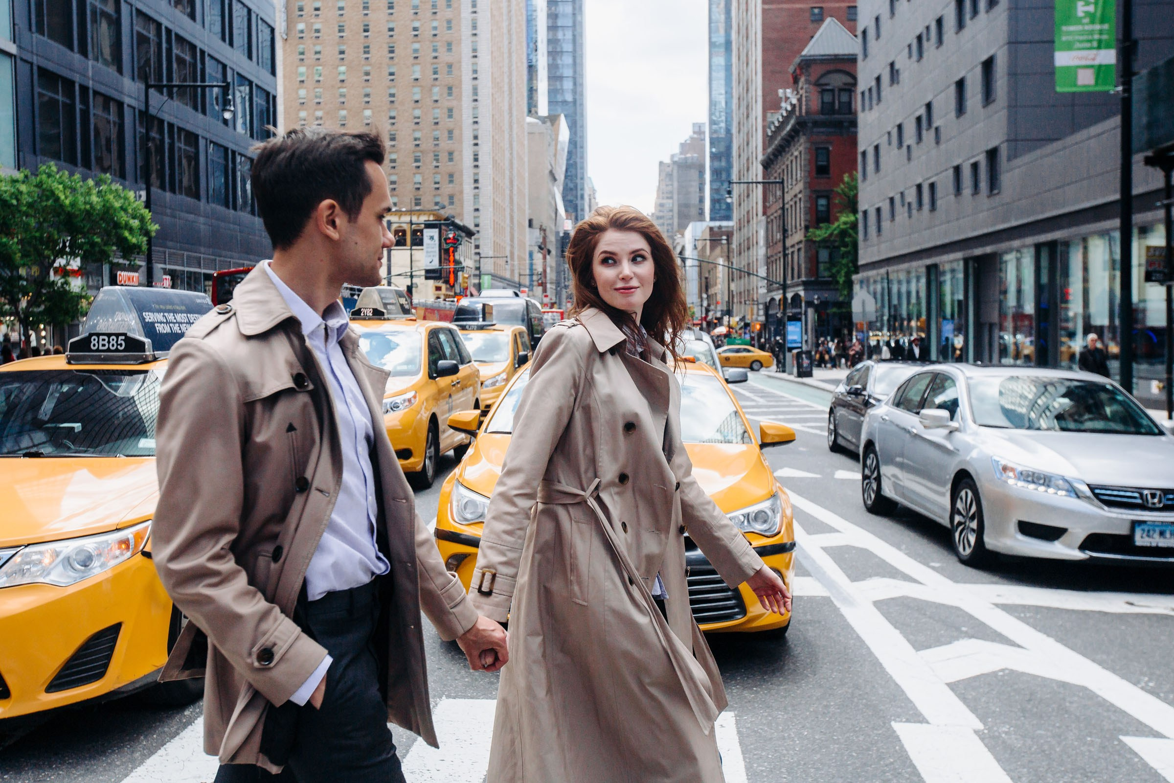 Любить в Нью-Йорке. Фотограф Константин Пешков