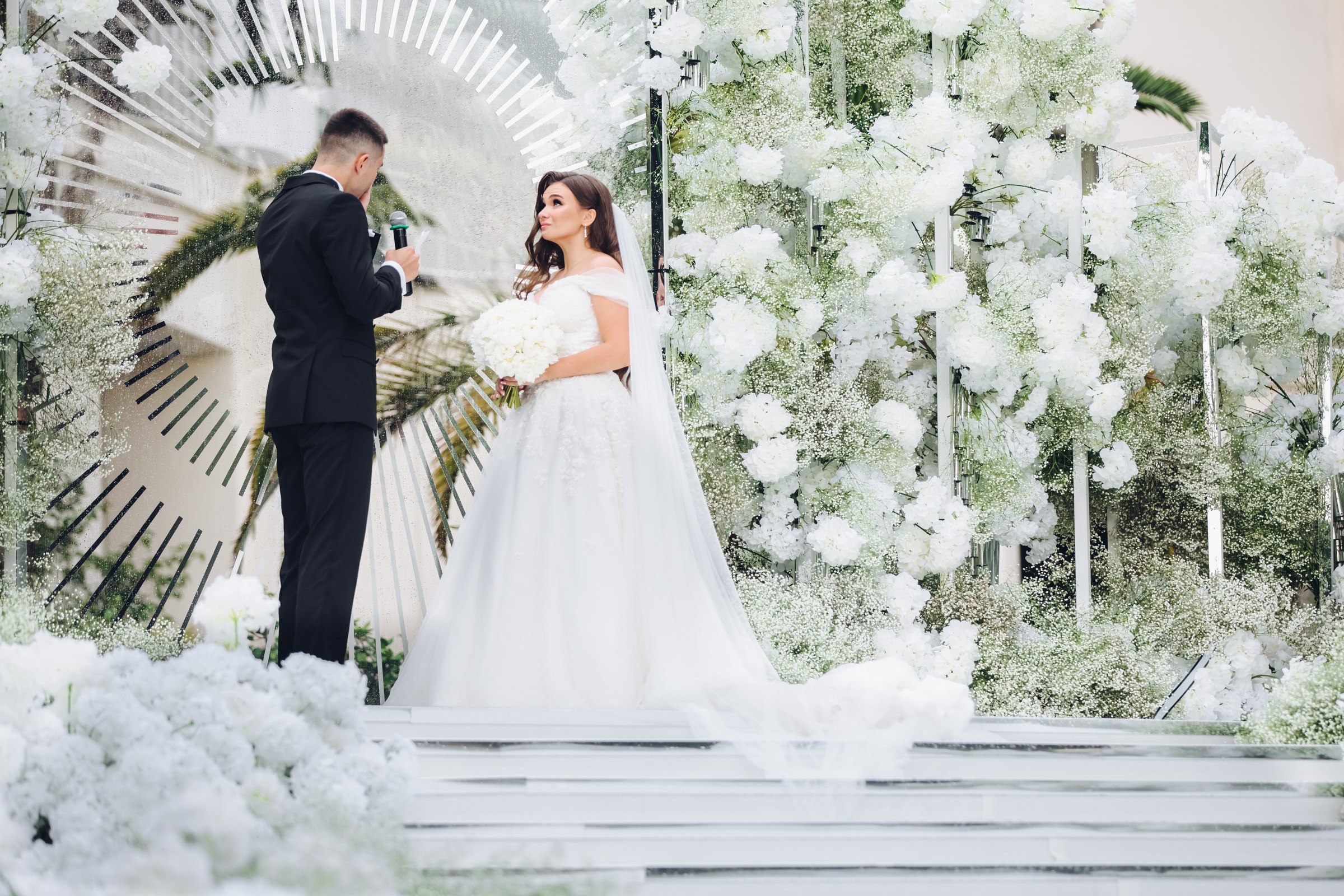 Жаркая Сочинская свадьба. Фотограф Константин Пешков