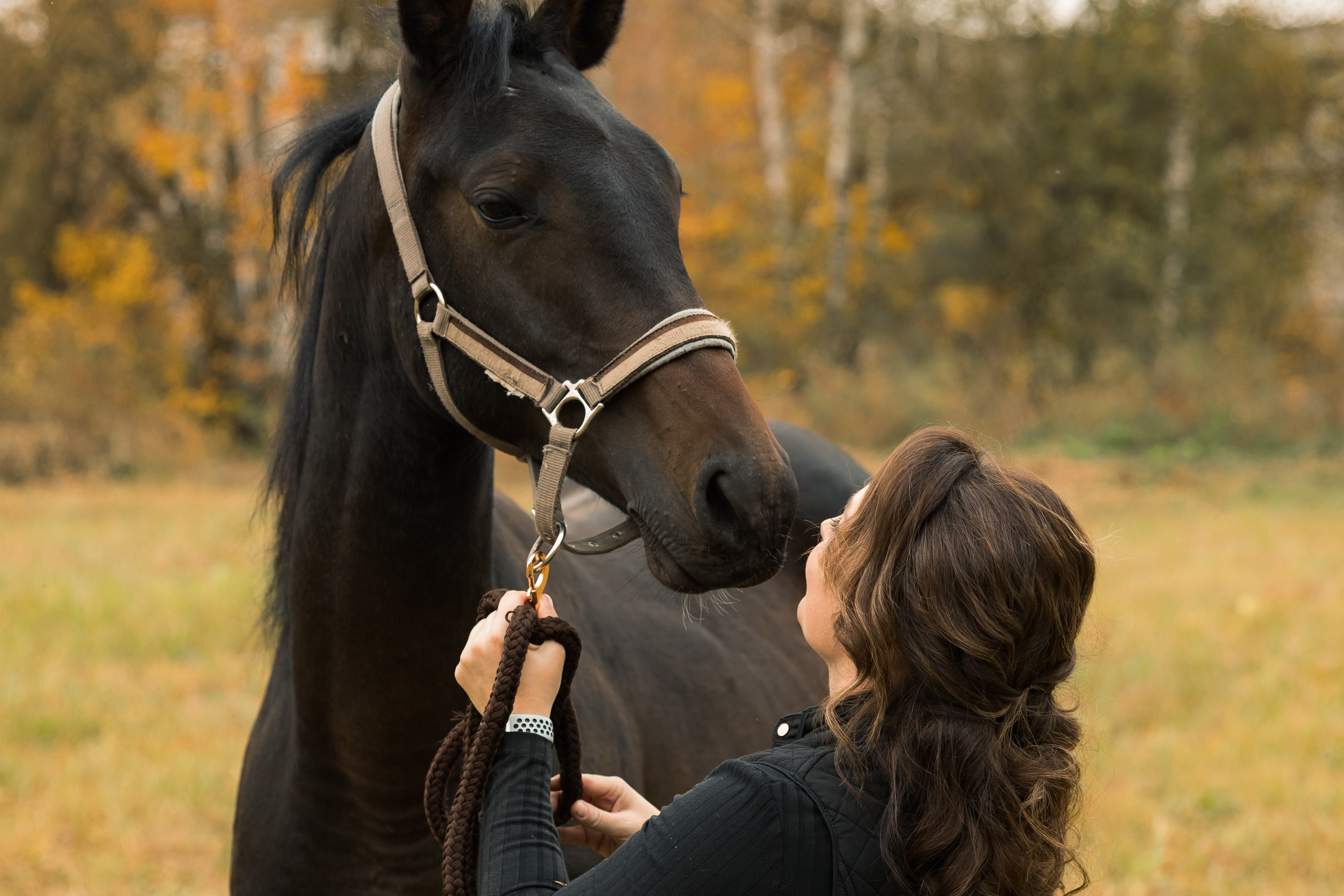 Марина и Фавор. Семейный фотограф в Рязани и Рязанской области