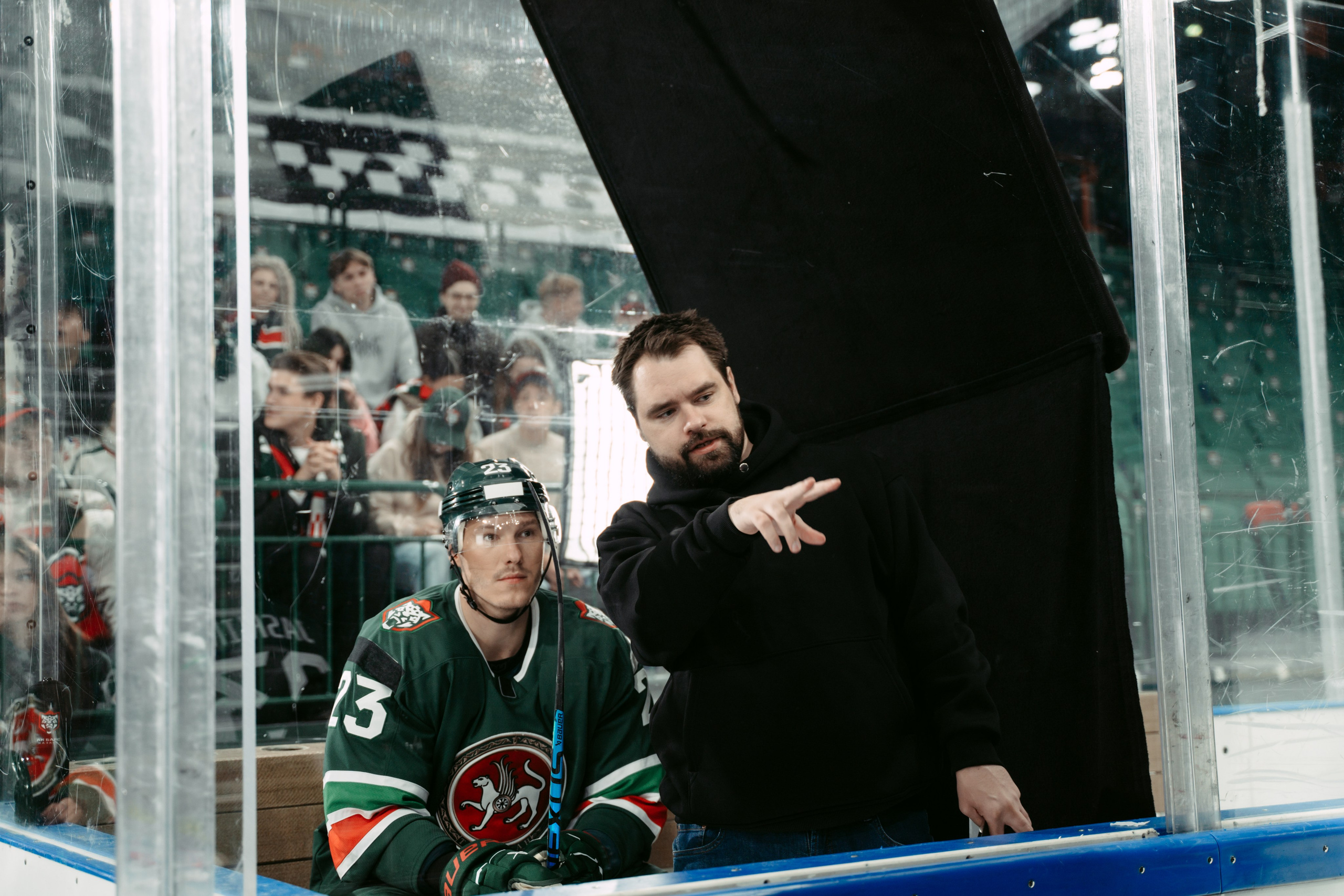 Backstage Ак Барс х Зилант х Купер. Главная