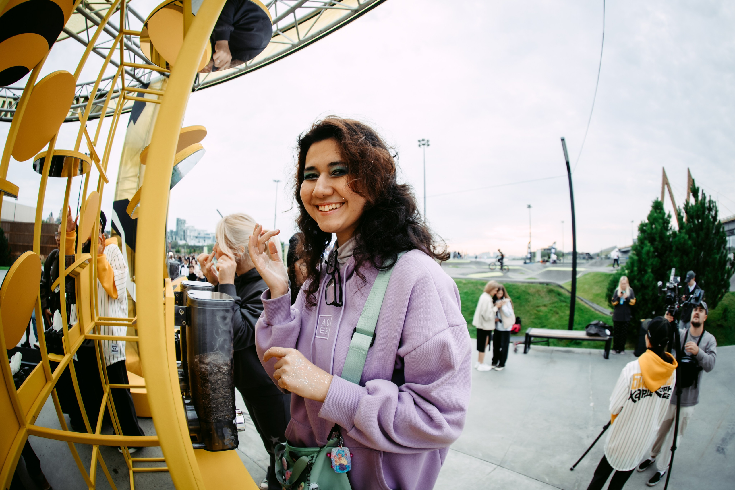 Билайн х URAM FEST. Главная