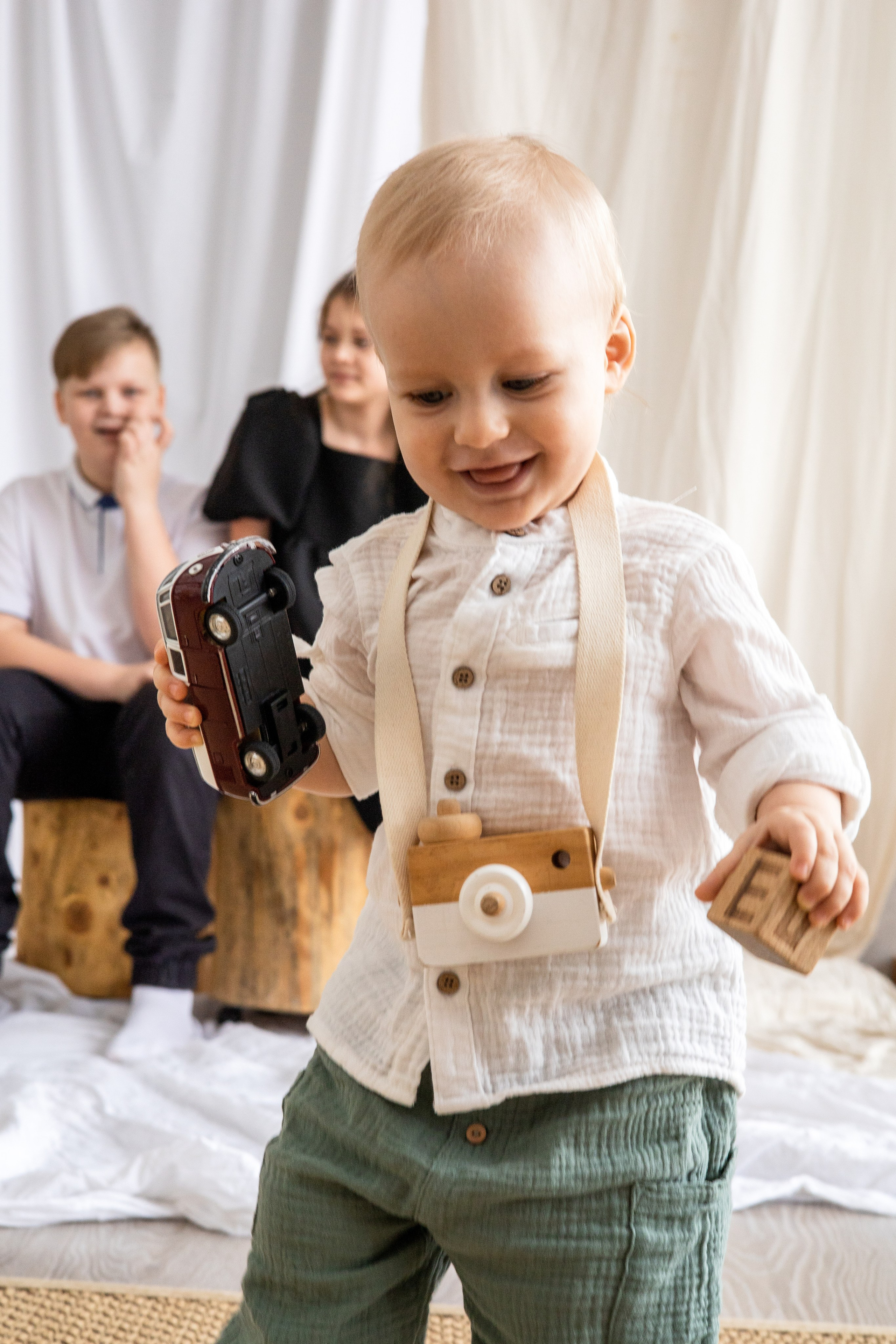 Елисею 1 годик. Настя Лекса. фотограф г. Красноярск