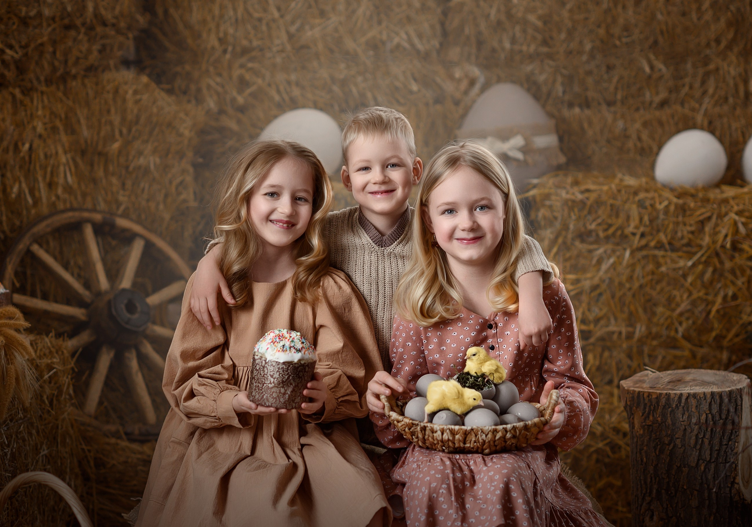 ПАСХА В СЕНЕ. Семейный фотограф Екатеринбург Лора Мур