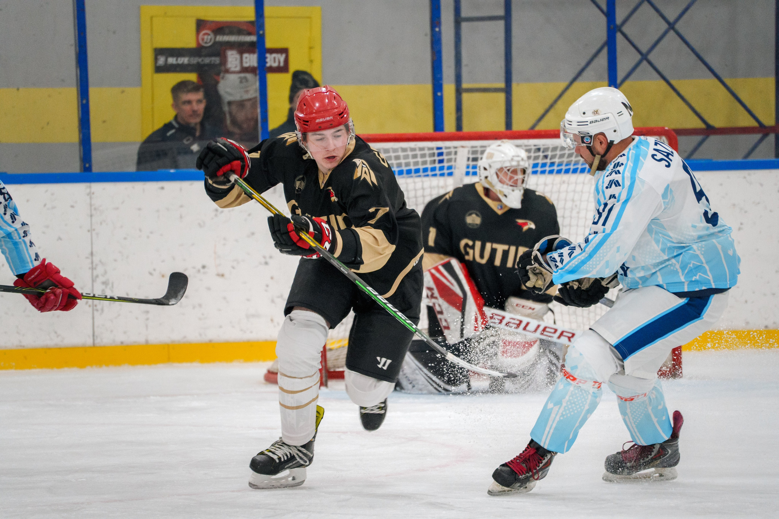 Фиджитал хоккей 2. Репортаж для спортивного клуба ГУТИД. Фотограф в Санкт-Петербурге Ибрагимова Алина