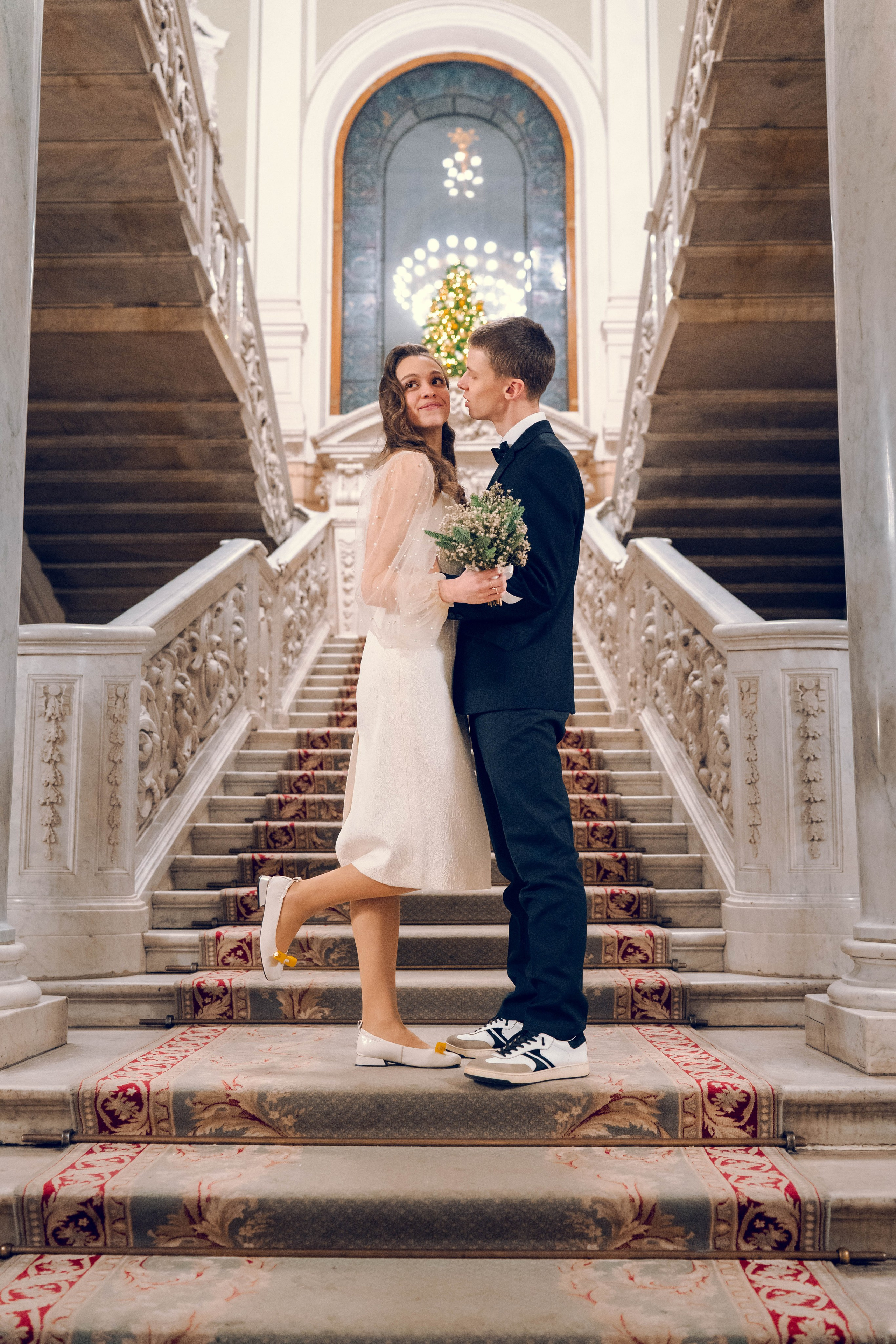 Марья и Ярослав. Фотограф в Санкт-Петербурге Ибрагимова Алина