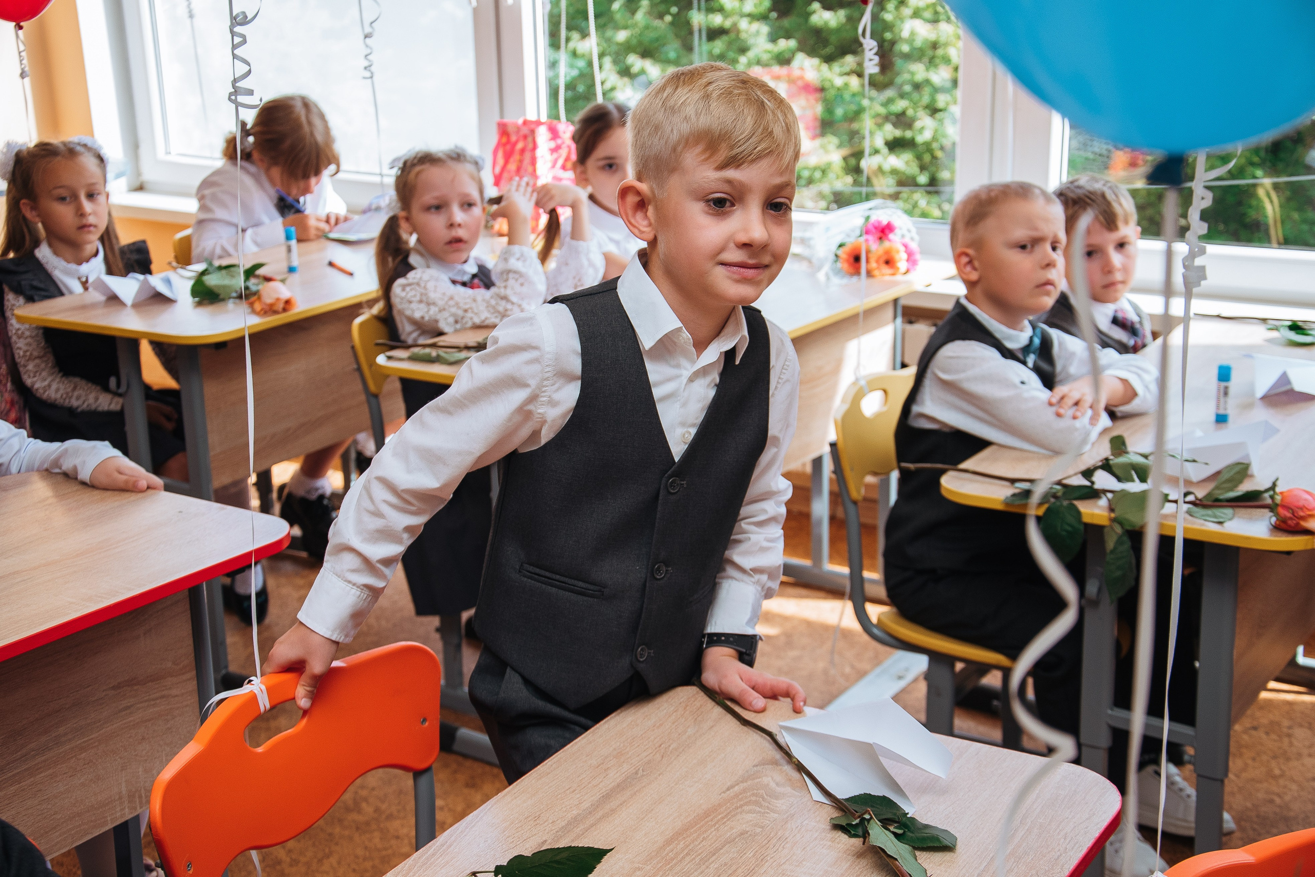 Школьные истории. Семейный и детский фотограф Дарья Левкович, Калининград