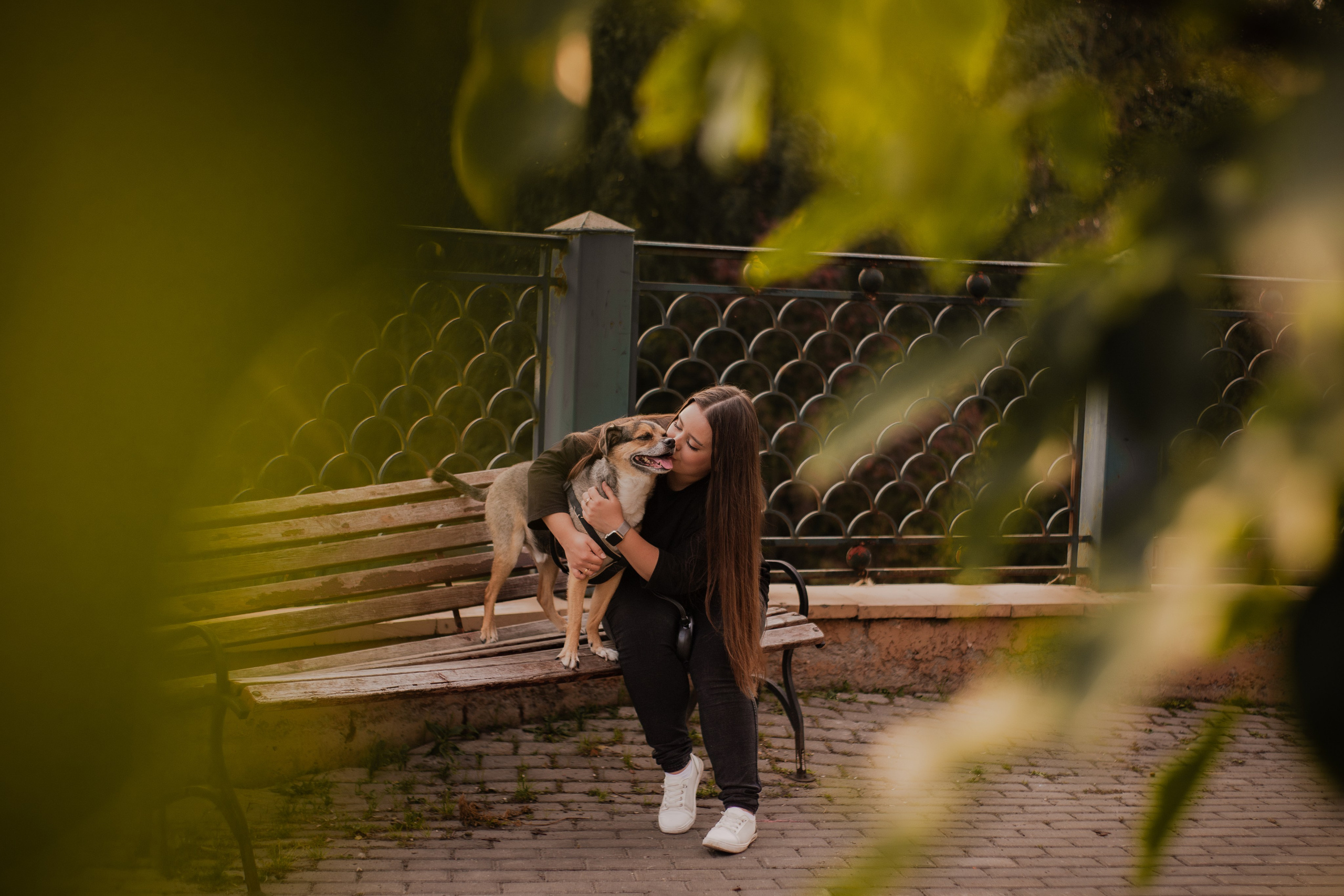 Виктория и Раф. Фотограф-анималист Мария Баркевич | Москва