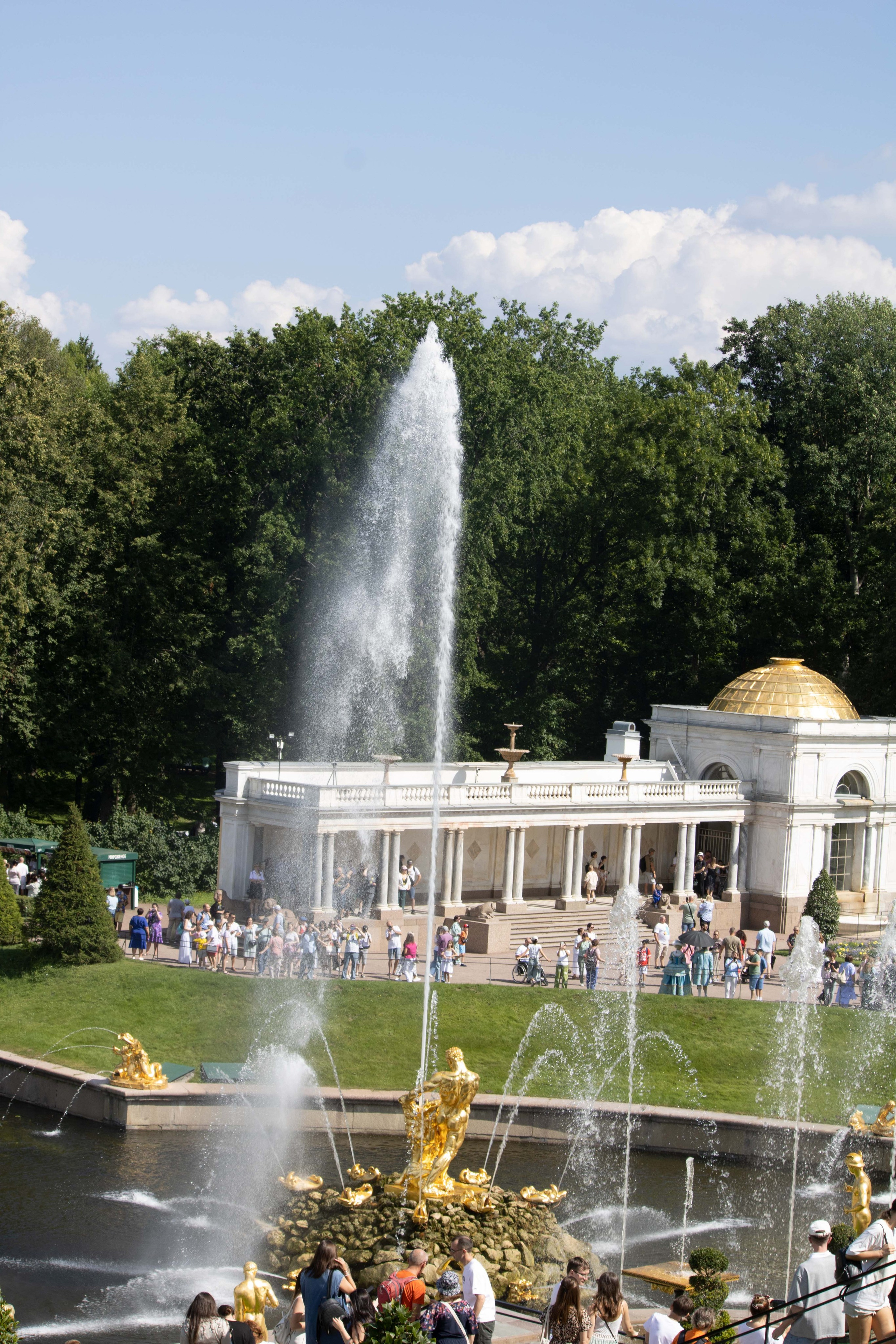 Нижний парк, Петергоф