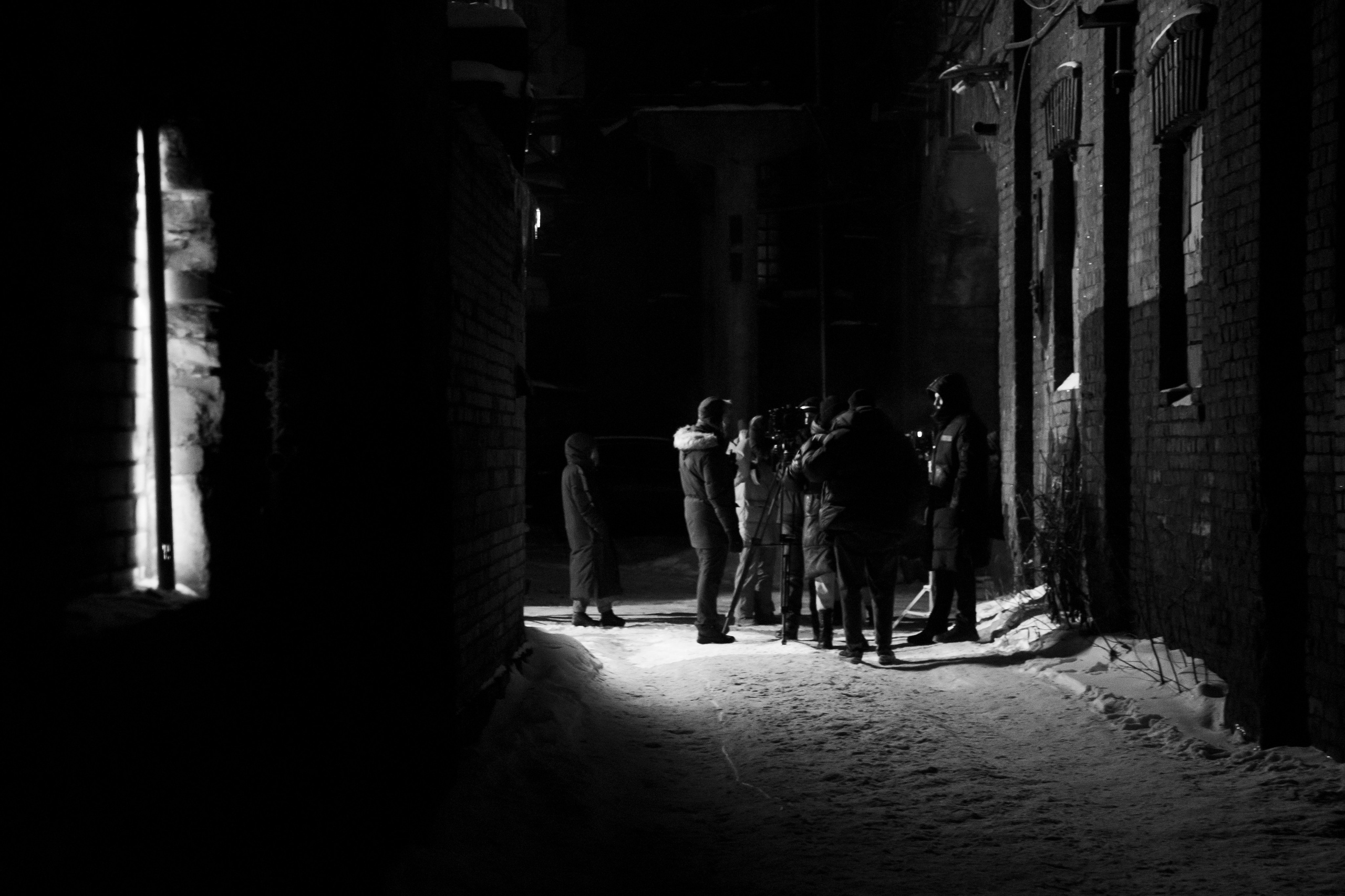 К/ф «Никого не зови счастливым, пока он…». Сандра Ковалева | ЧБ фотограф