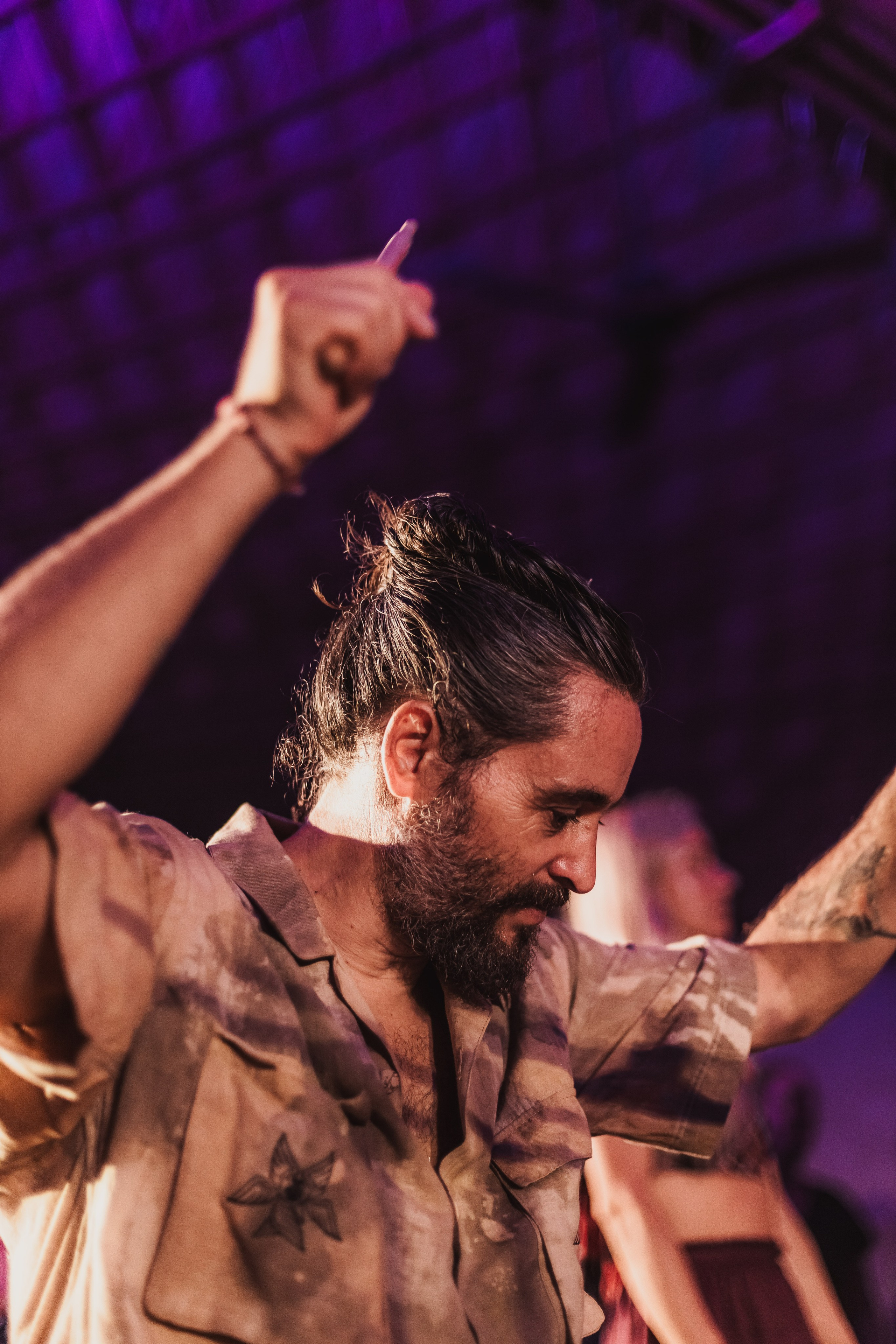 Hanuman Project kirtan at Alchemy april. Mariam Bagdasaryan