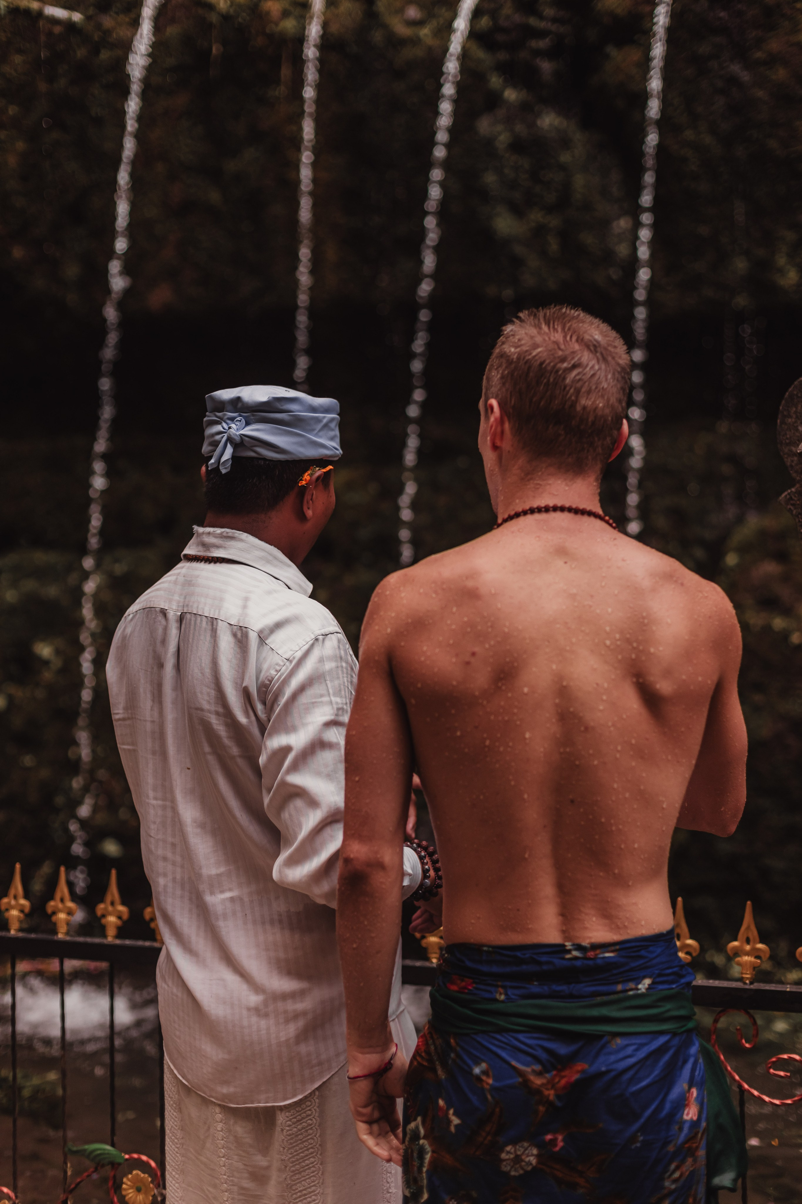 Water temple. Mariam Bagdasaryan